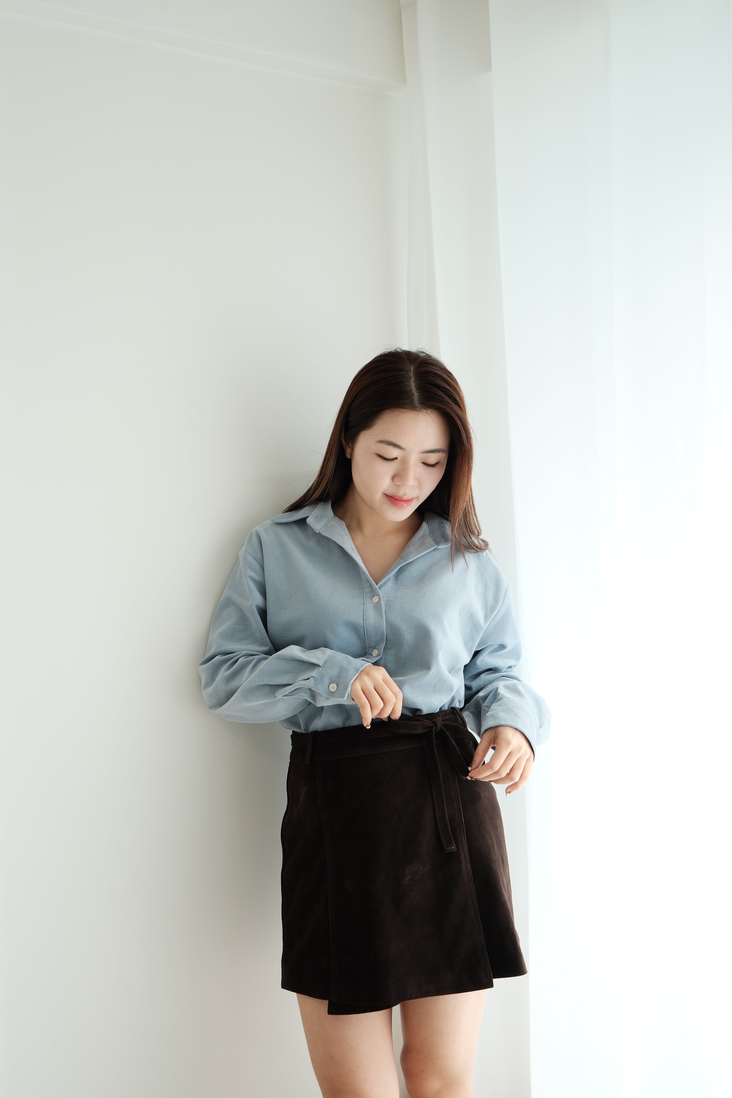 Velvet Vibe Shirt [T0234]