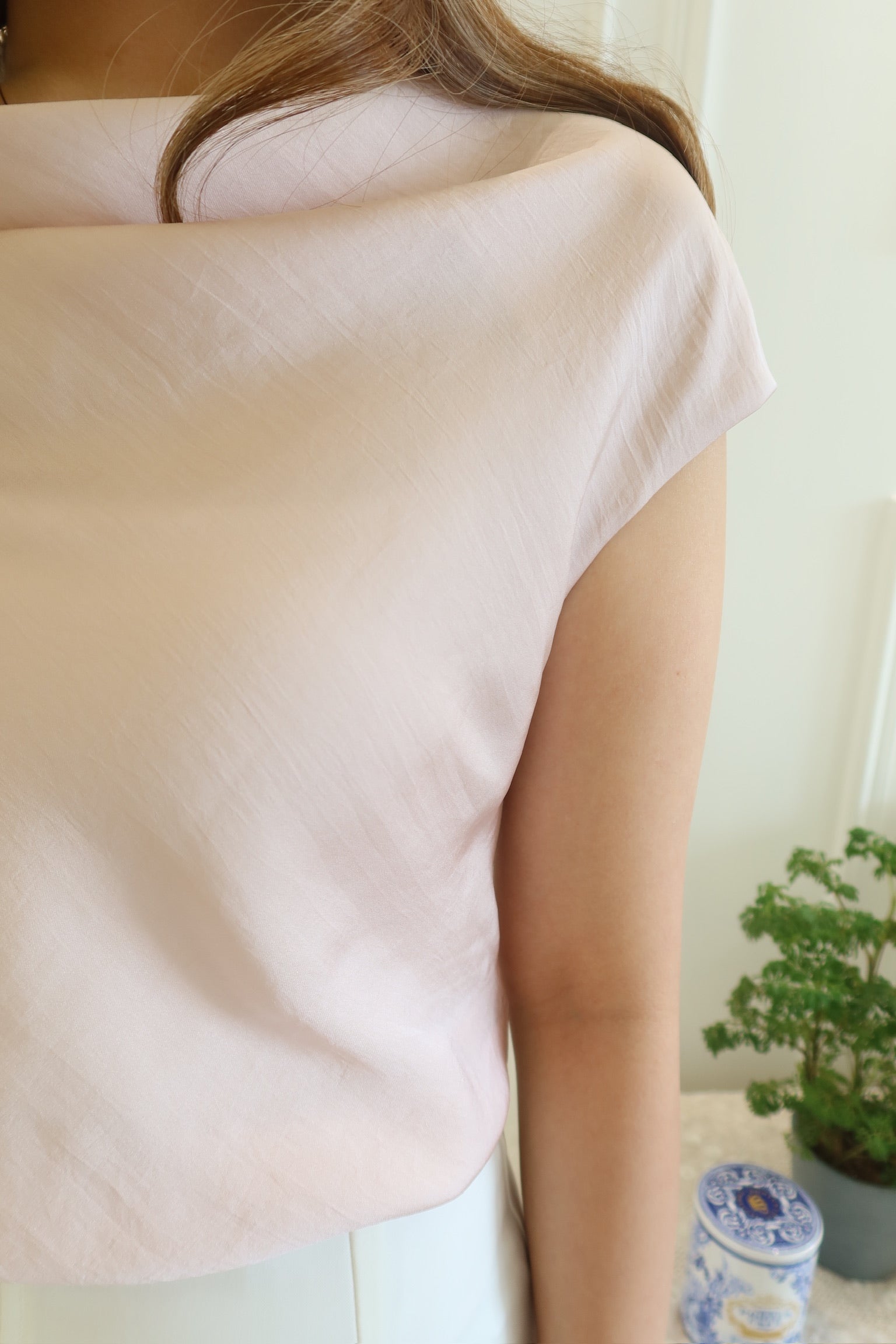 【LUXE COLLECTION】Serene Wave Blouse [T0147]