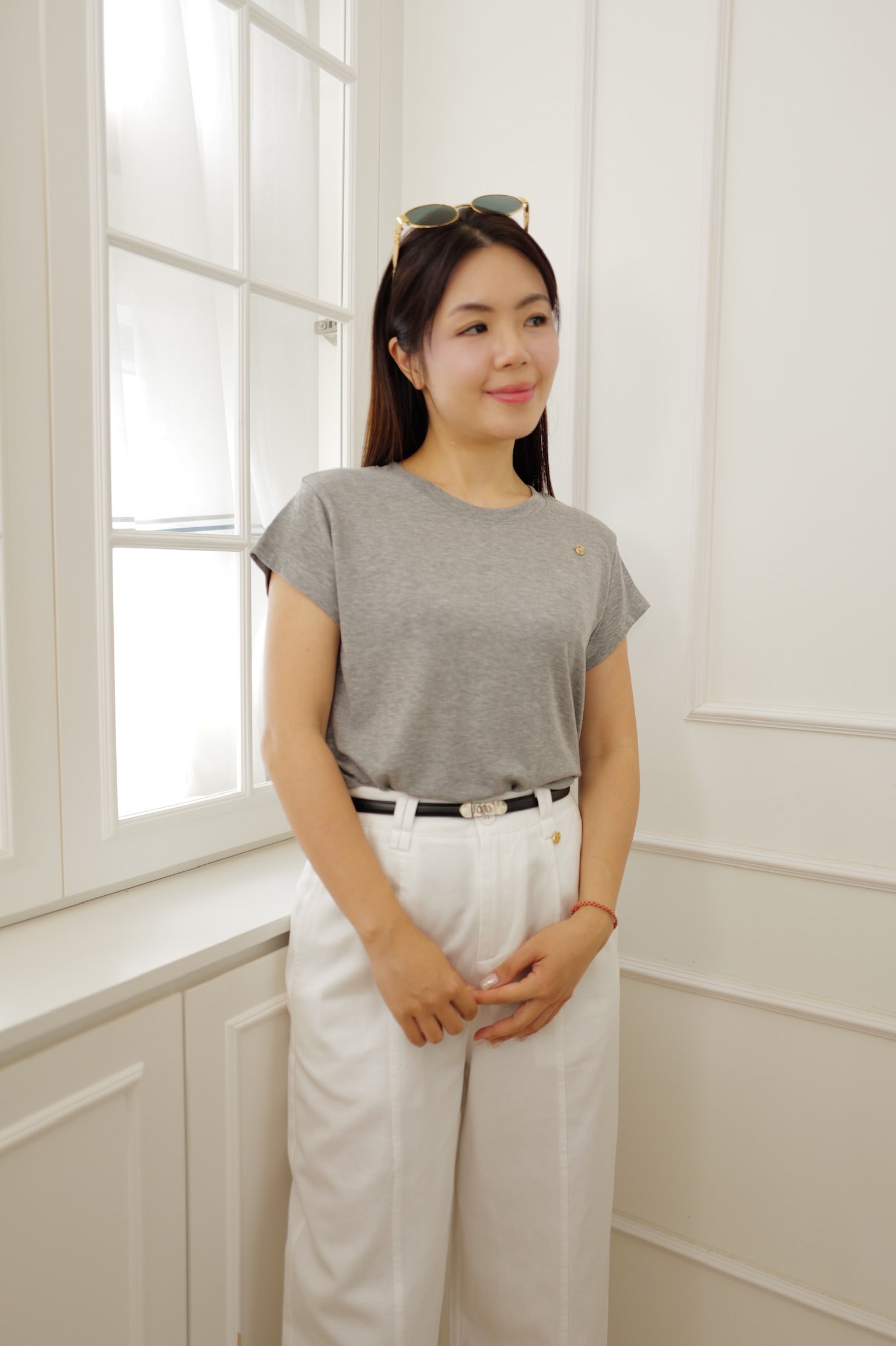 【LE ZANS BRAND COLLECTION】Soft-touch Cooling Base Layer [T0277]