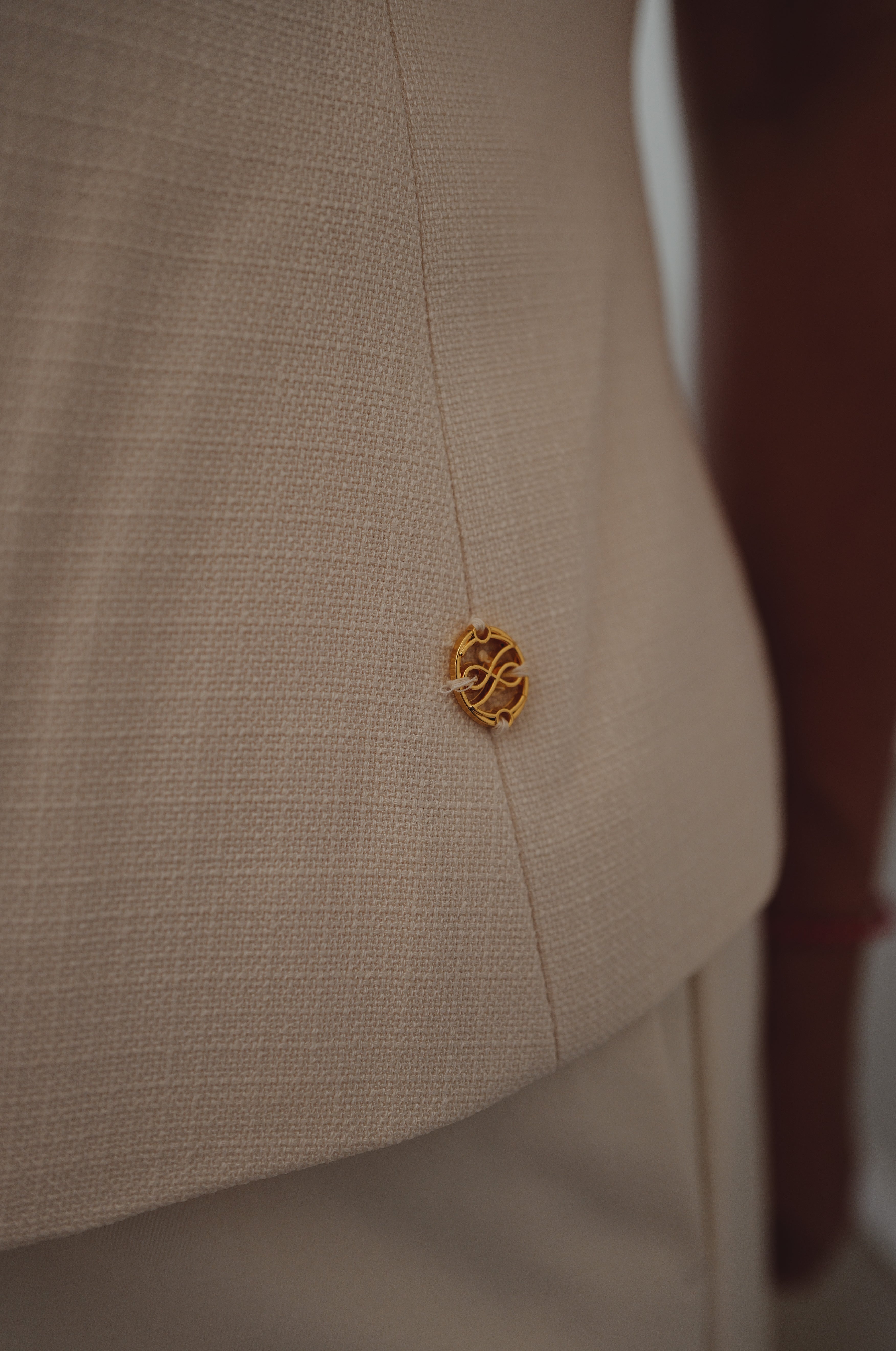 【LE ZANS BRAND COLLECTION】French Elegant Puff-Sleeve Short Tailored Blazer [T0299]