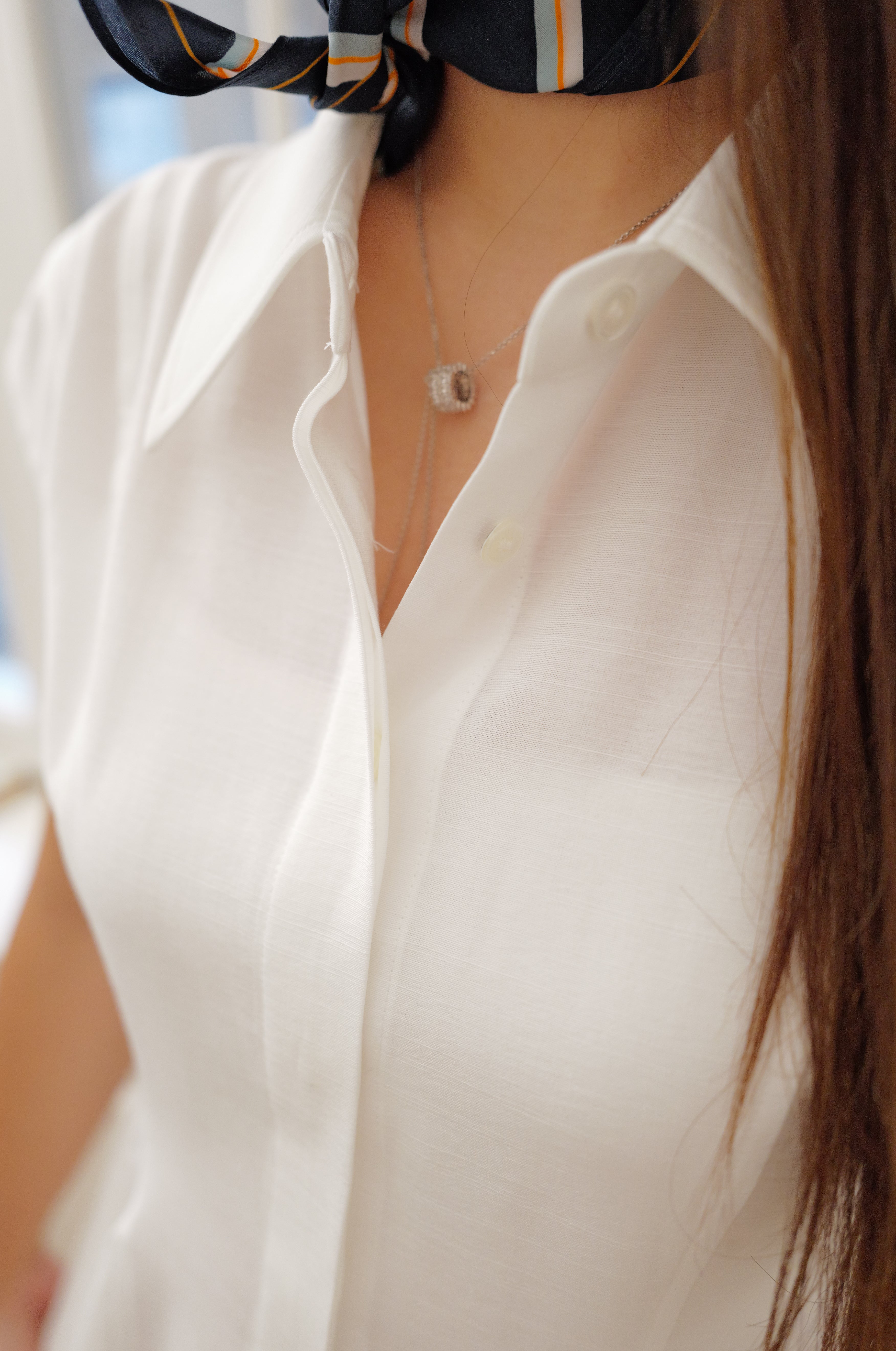 Chic Pleated Peplum Cap-Sleeve Blouse [T0298]