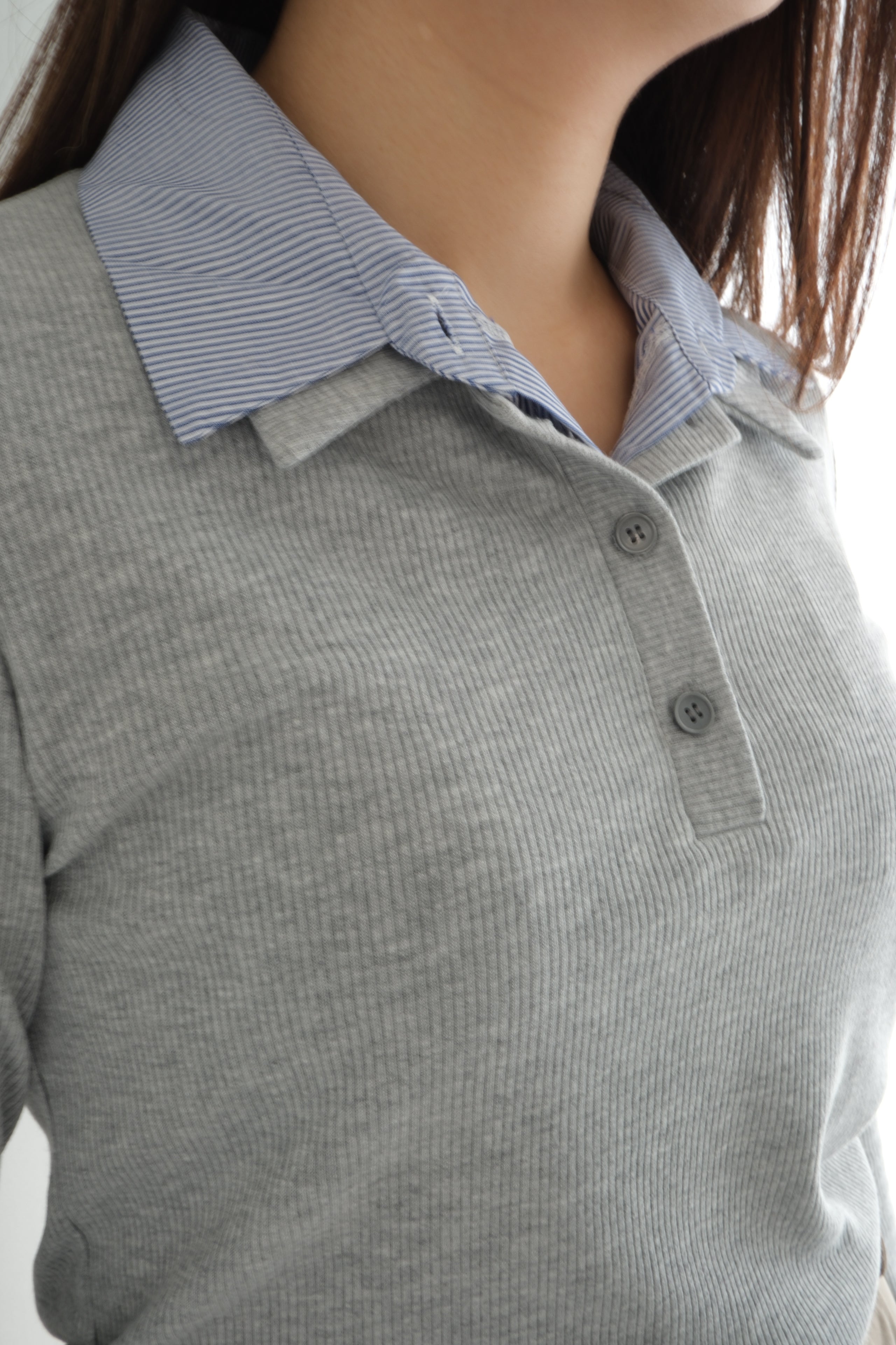 Sweater-Style Shirt Duo [T0242]