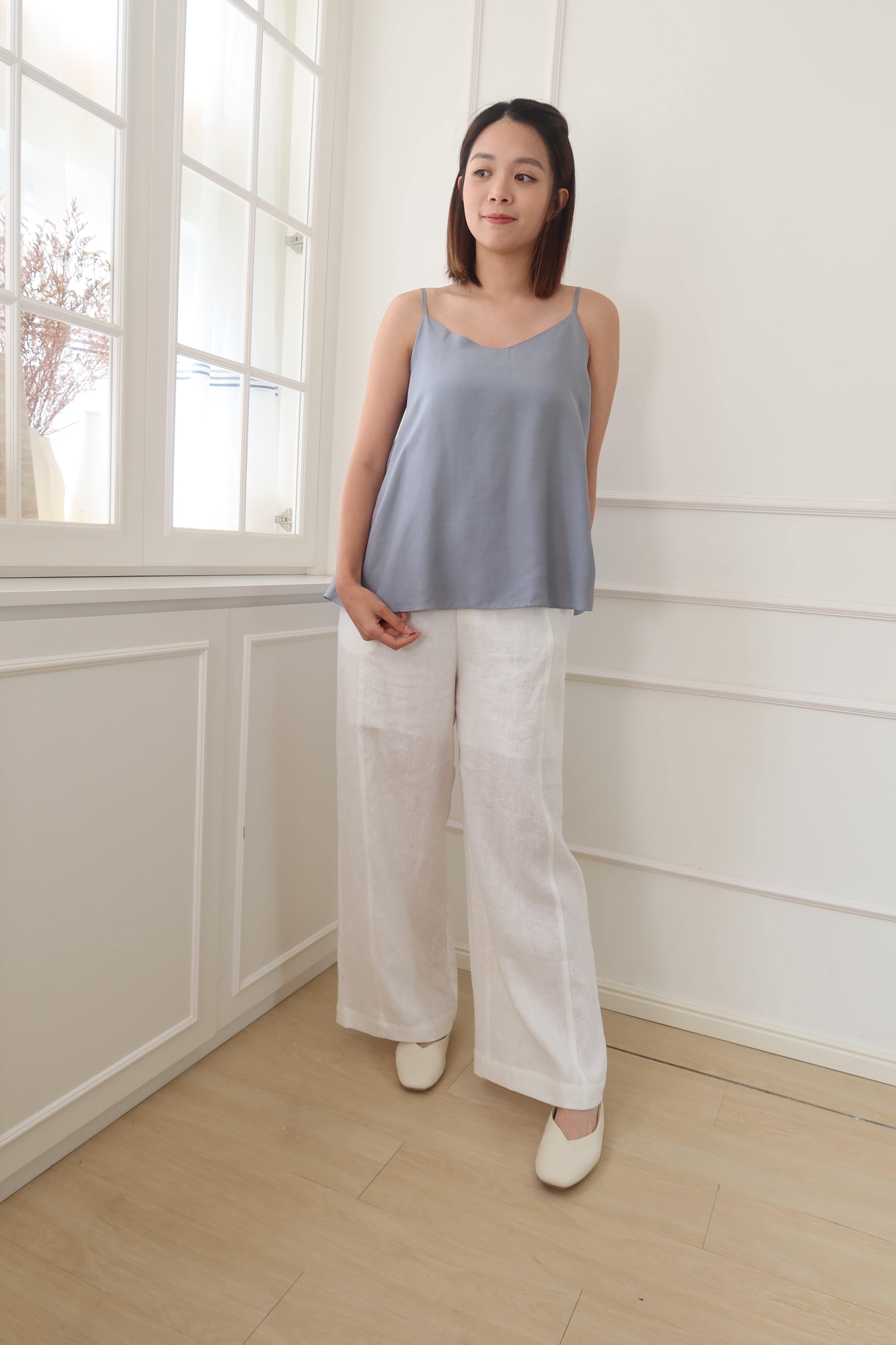 [現貨] 絲質吊帶 [I002]