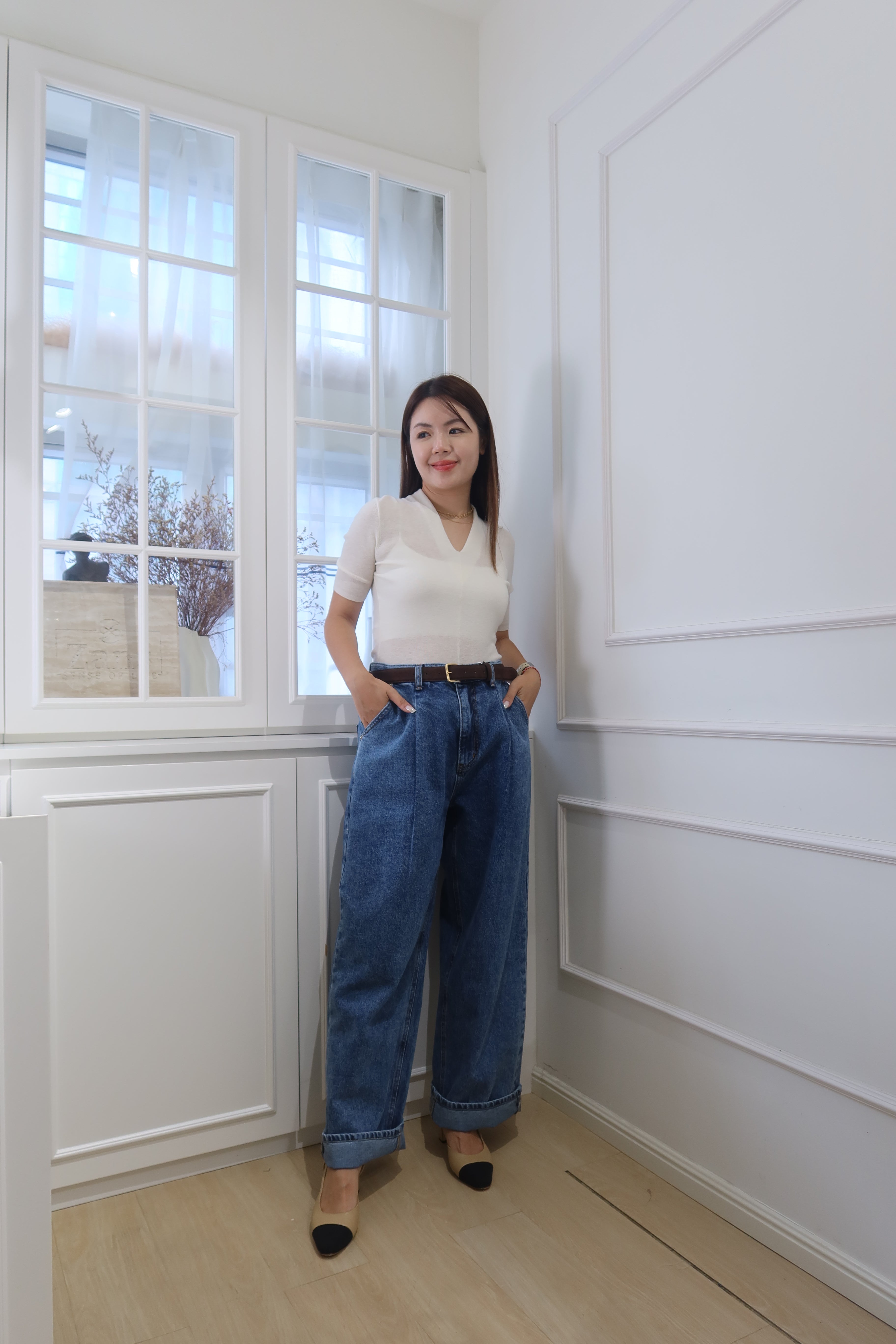 Chill Vibe Denim Pants [PT0080]