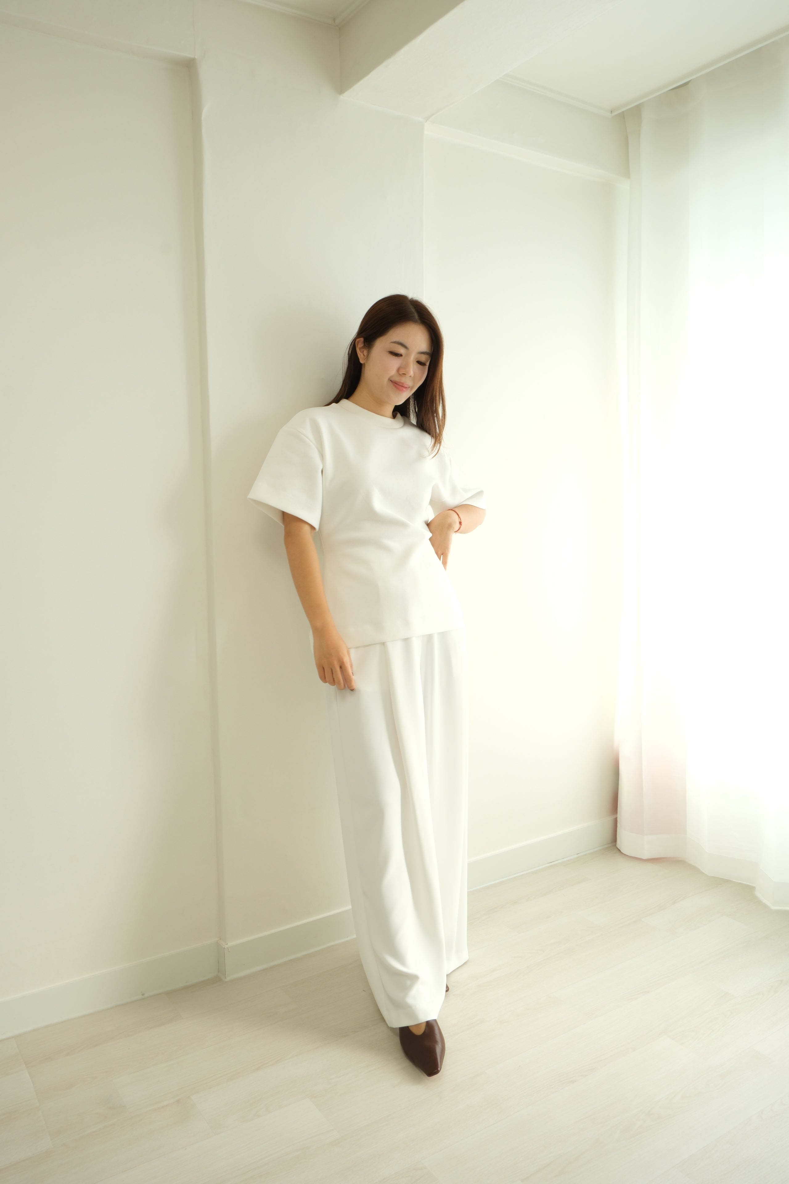 Fishtail Silhouette Top [T0240]