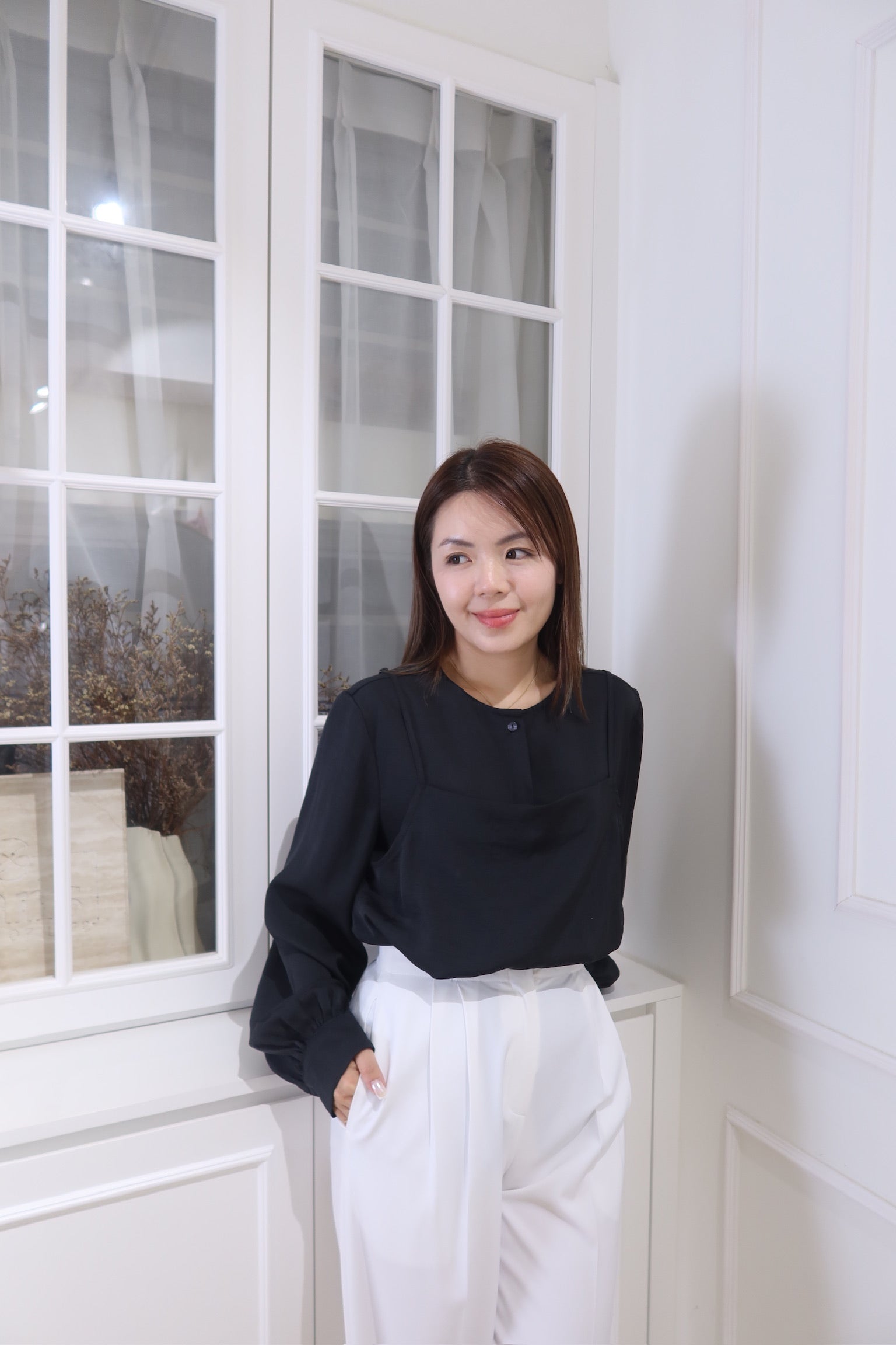 Layered Elegance Two-Piece Set [T0210]