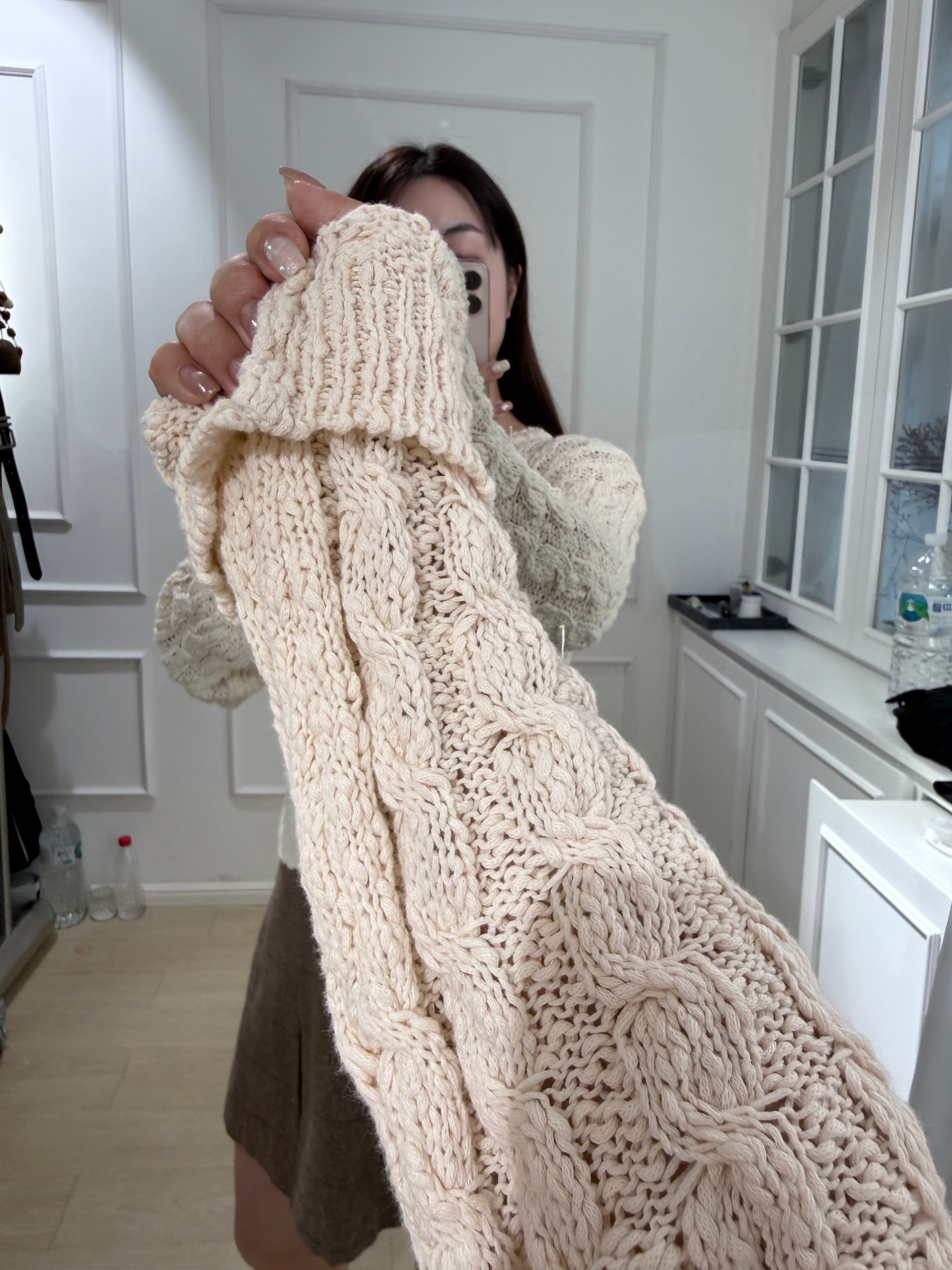 Graceful Braided Knitwear [T0135]