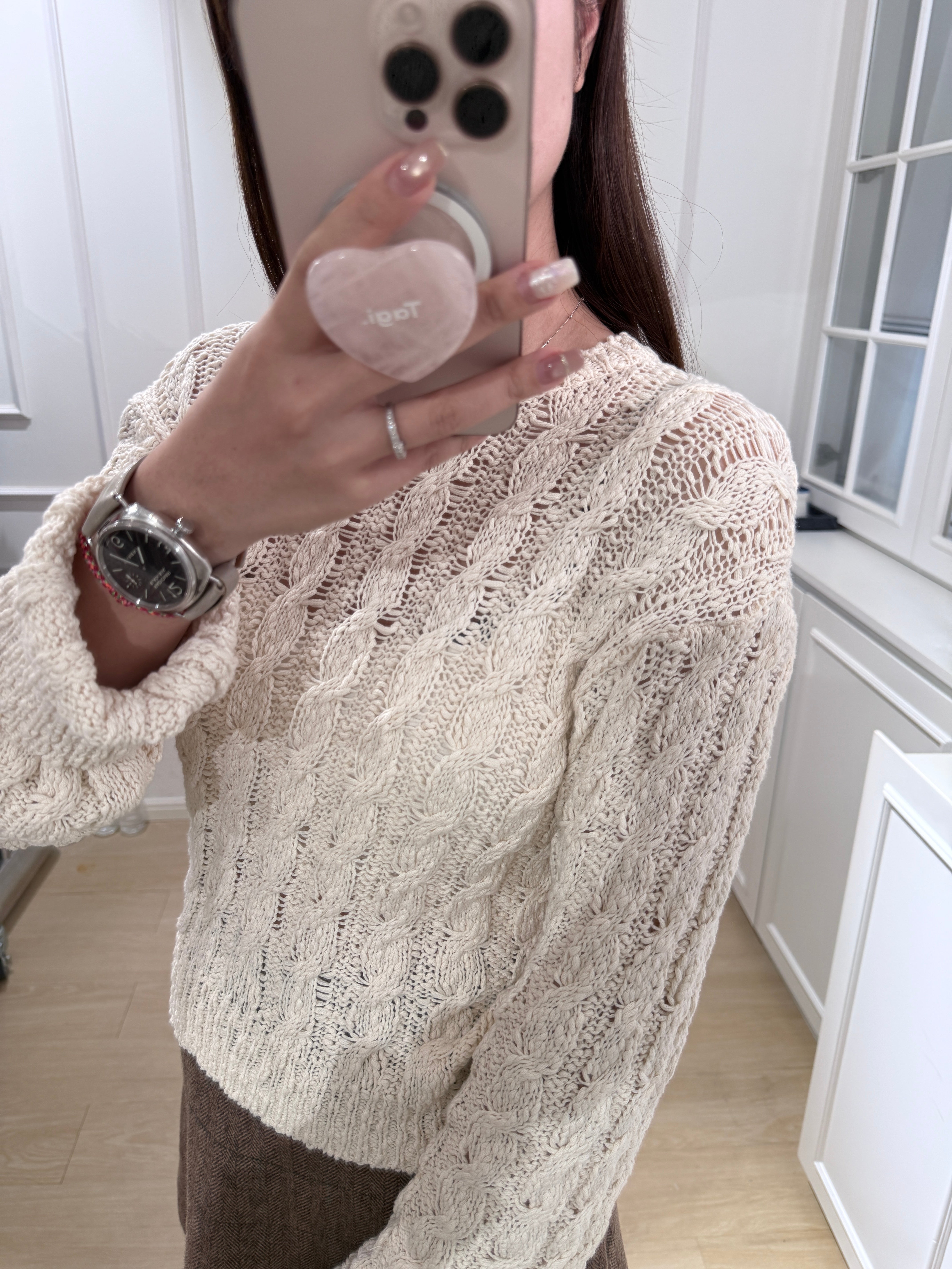 Graceful Braided Knitwear [T0135]