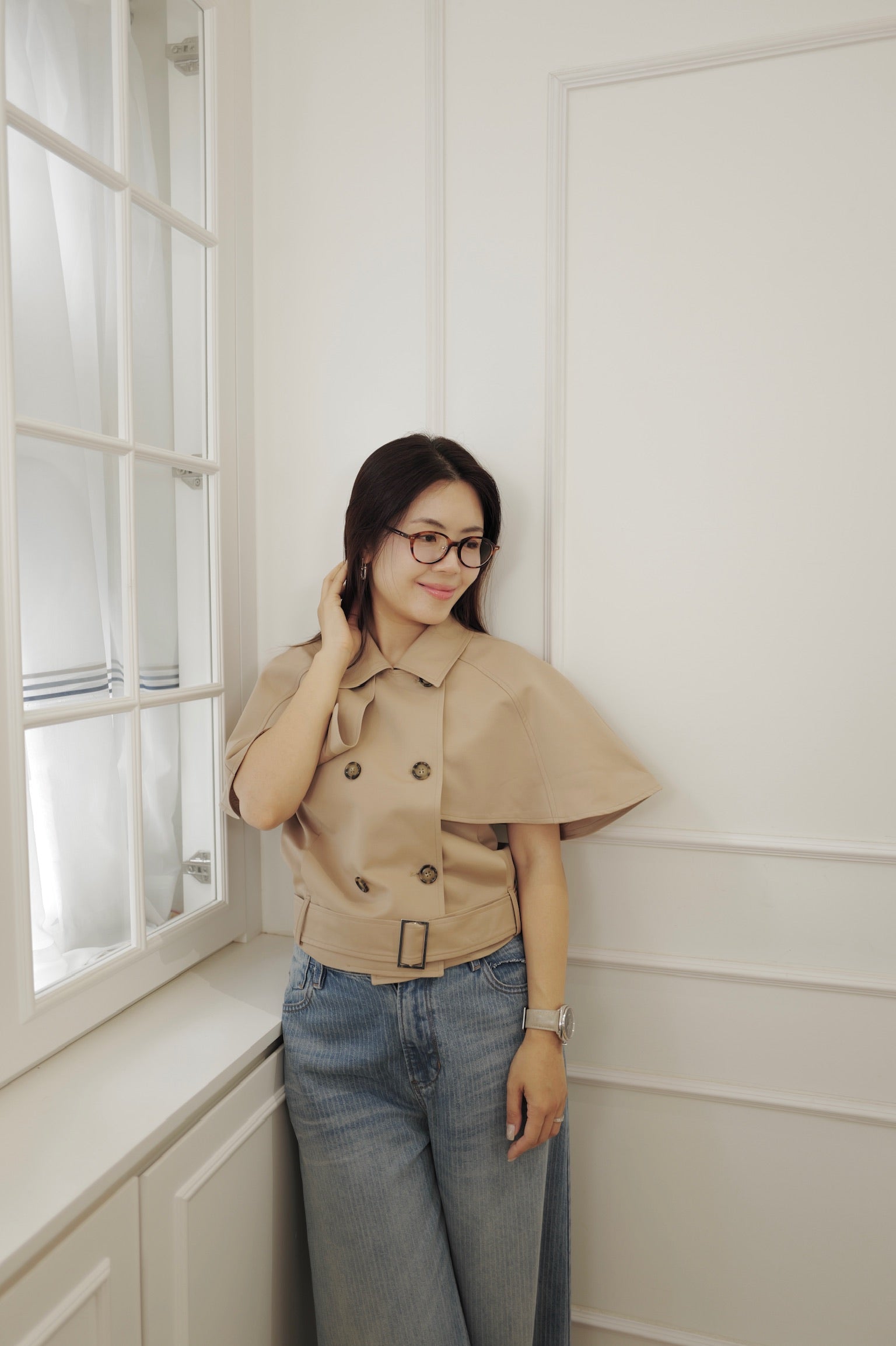 The Heritage Cape Vest [J0134]