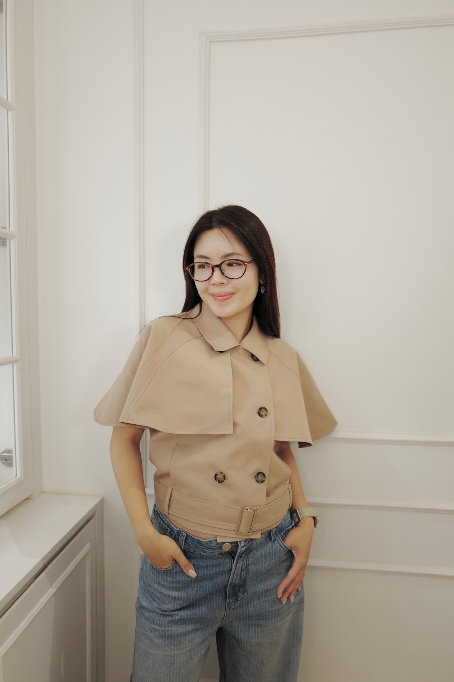 The Heritage Cape Vest [J0134]