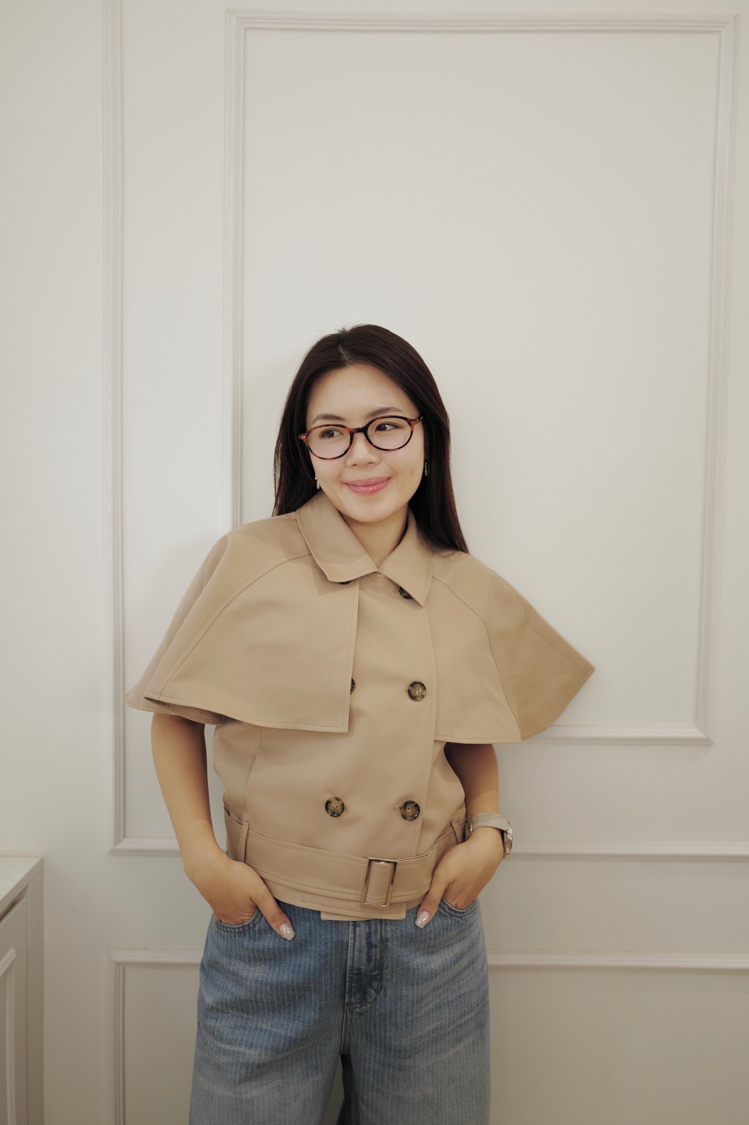 The Heritage Cape Vest [J0134]