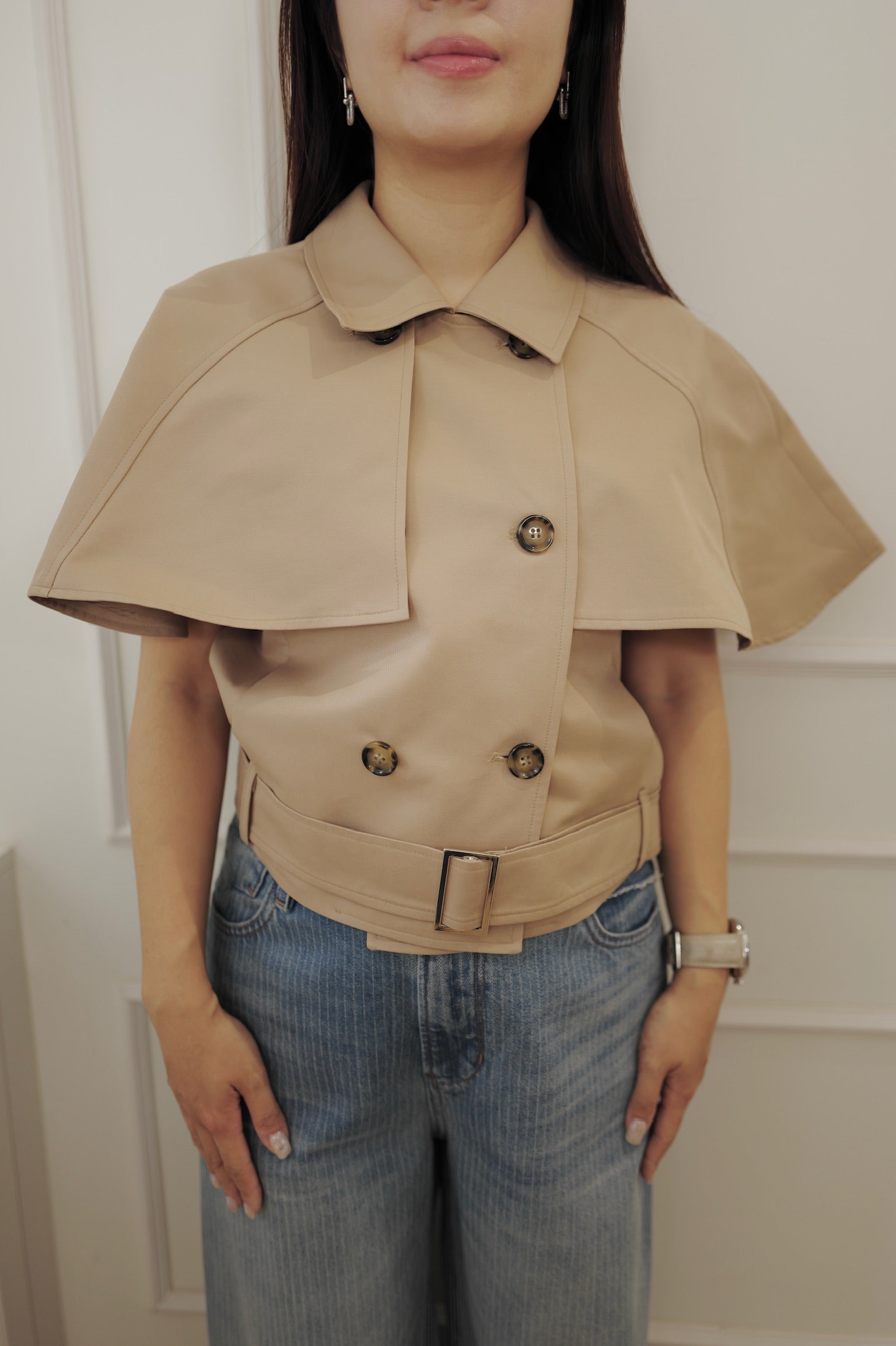 The Heritage Cape Vest [J0134]
