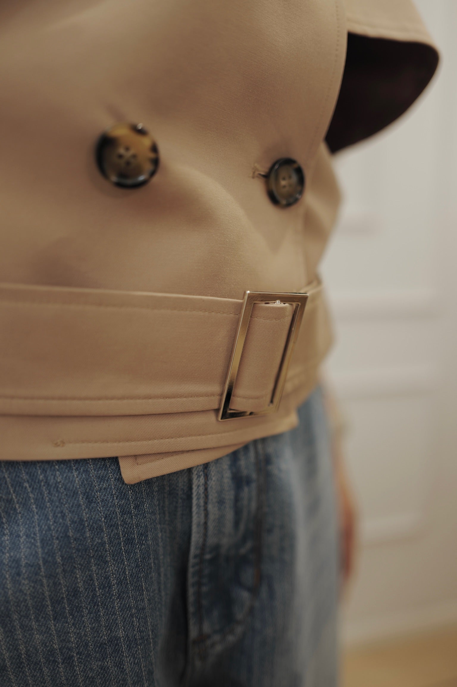 The Heritage Cape Vest [J0134]