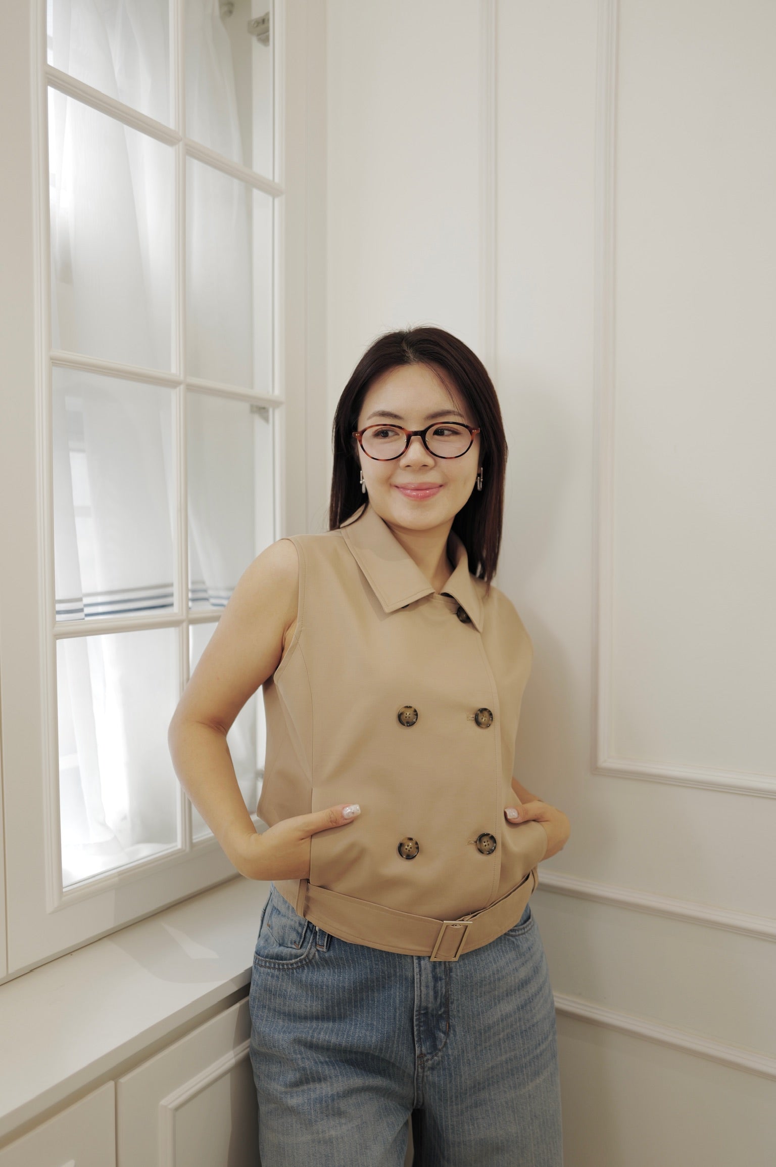 The Heritage Cape Vest [J0134]