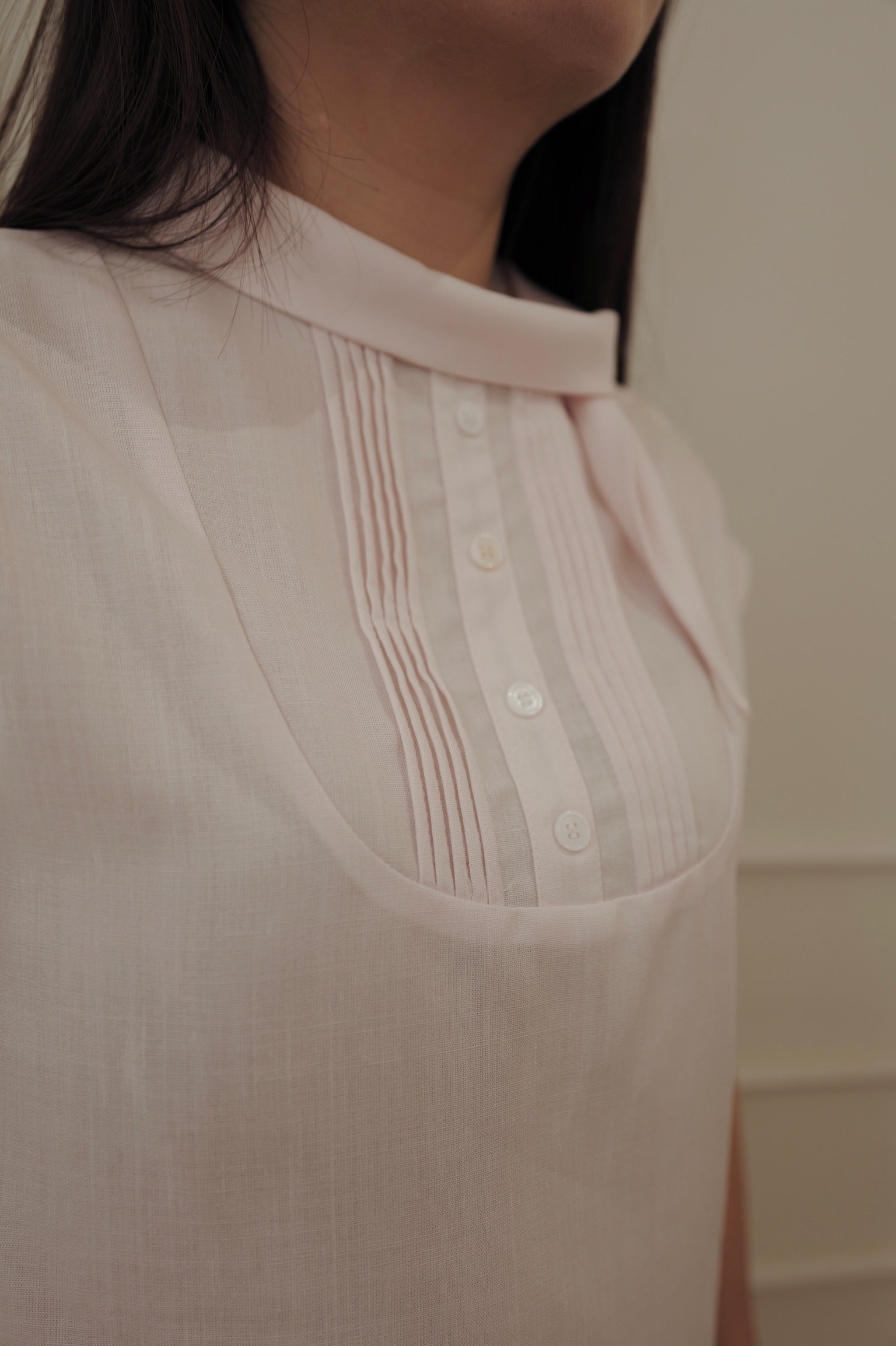 【LE ZANS BRAND COLLECTION】Soft Draped Vest [T0269]