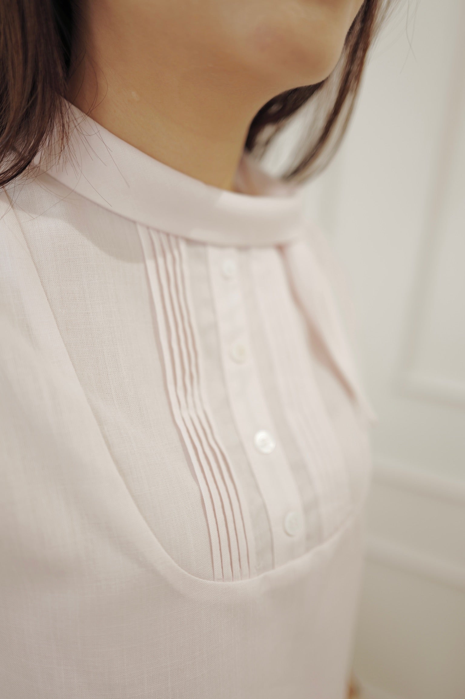 【LE ZANS BRAND COLLECTION】Soft Draped Vest [T0269]
