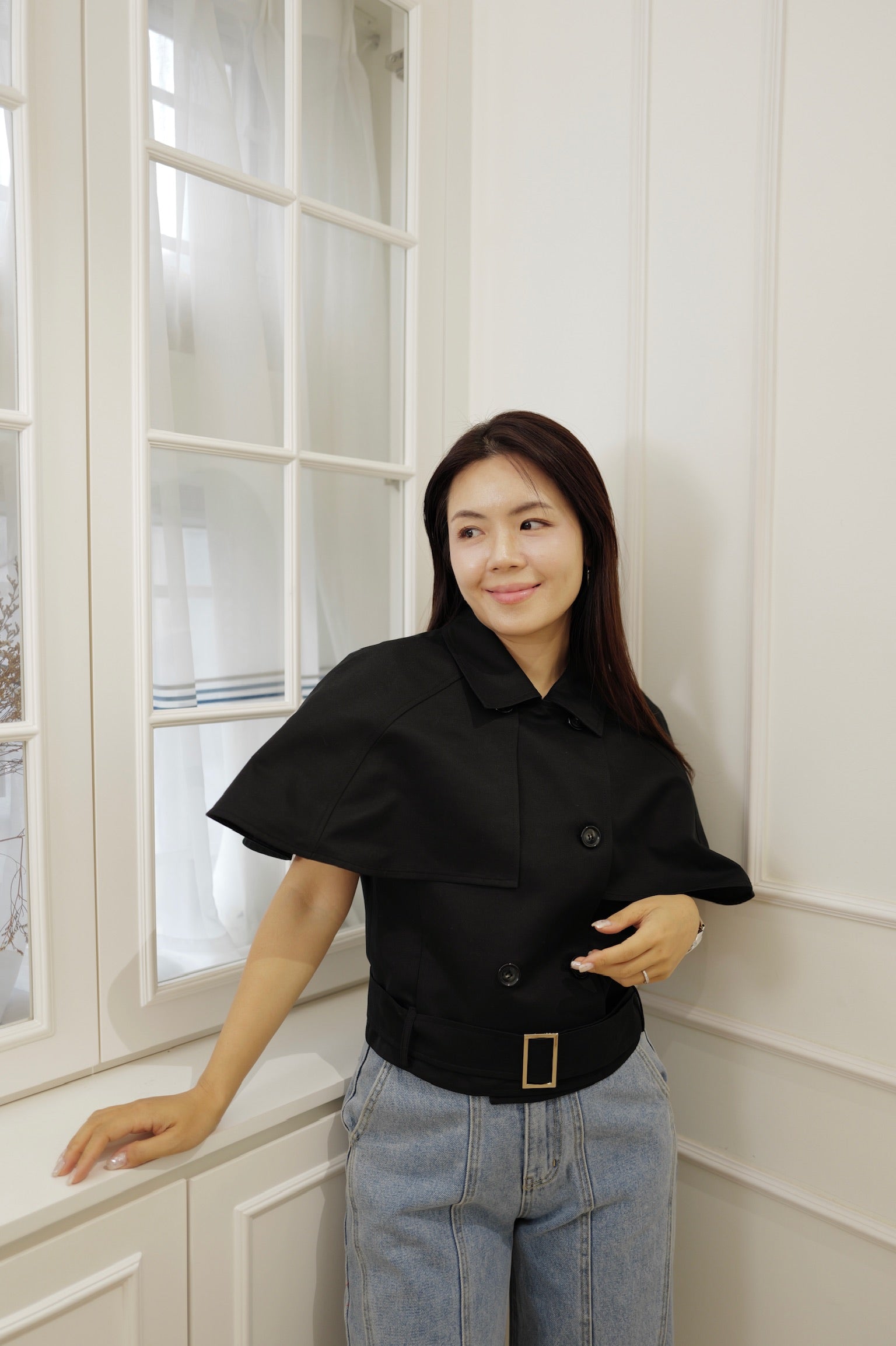 The Heritage Cape Vest [J0134]