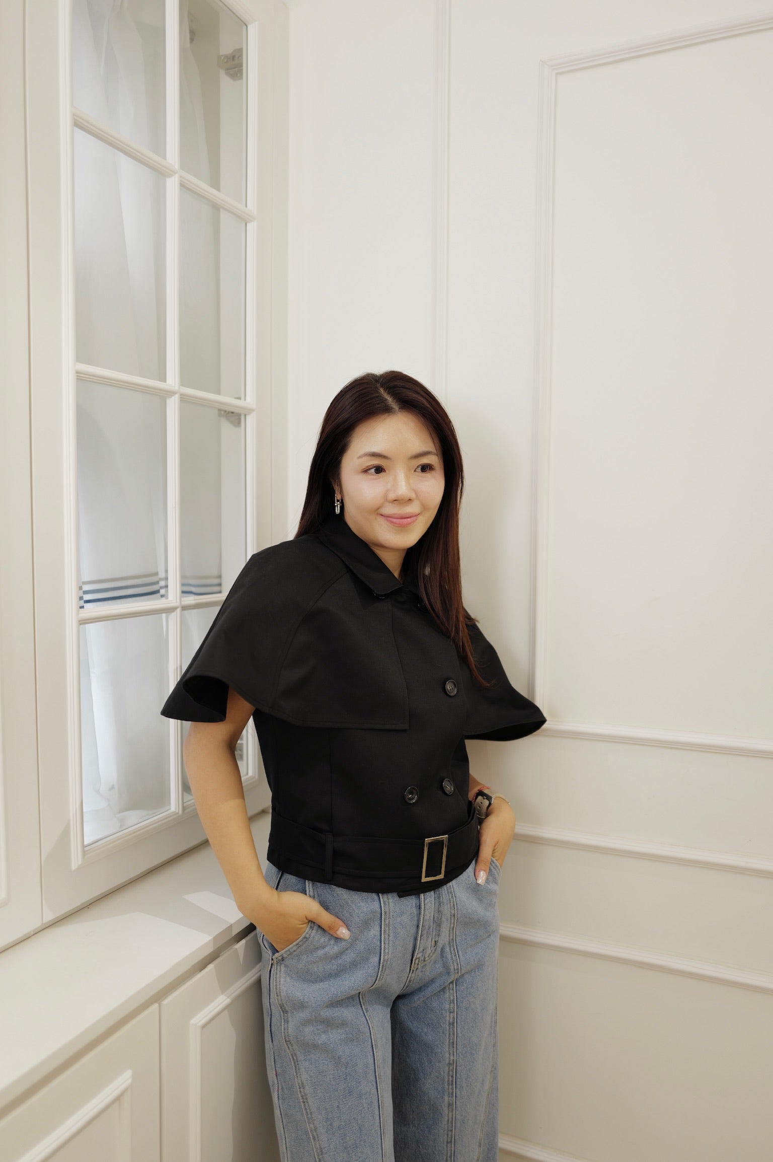 The Heritage Cape Vest [J0134]