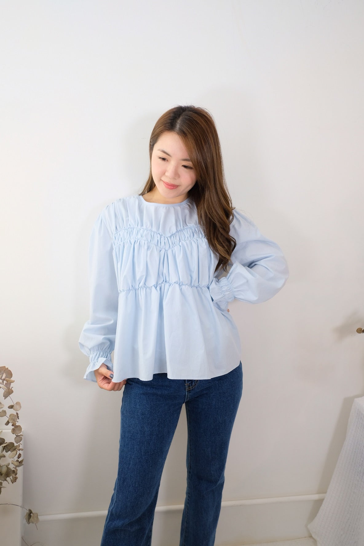 打摺娃娃Top [T0037]