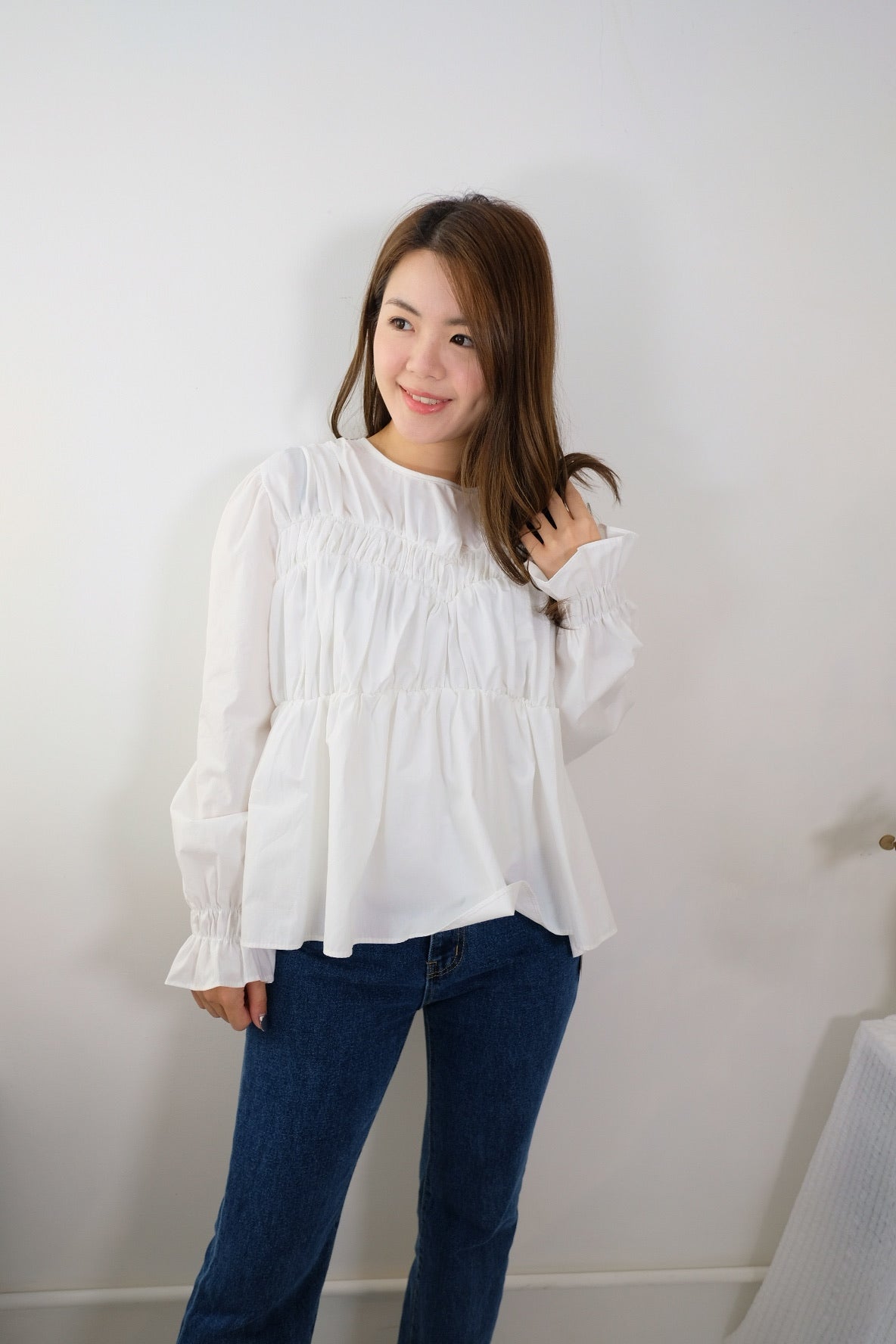 打摺娃娃Top [T0037]