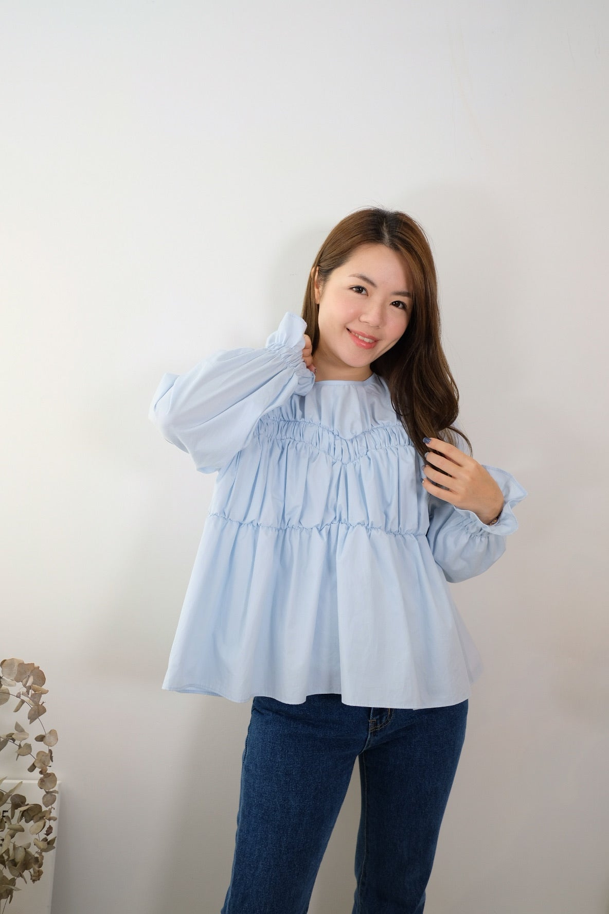 打摺娃娃Top [T0037]