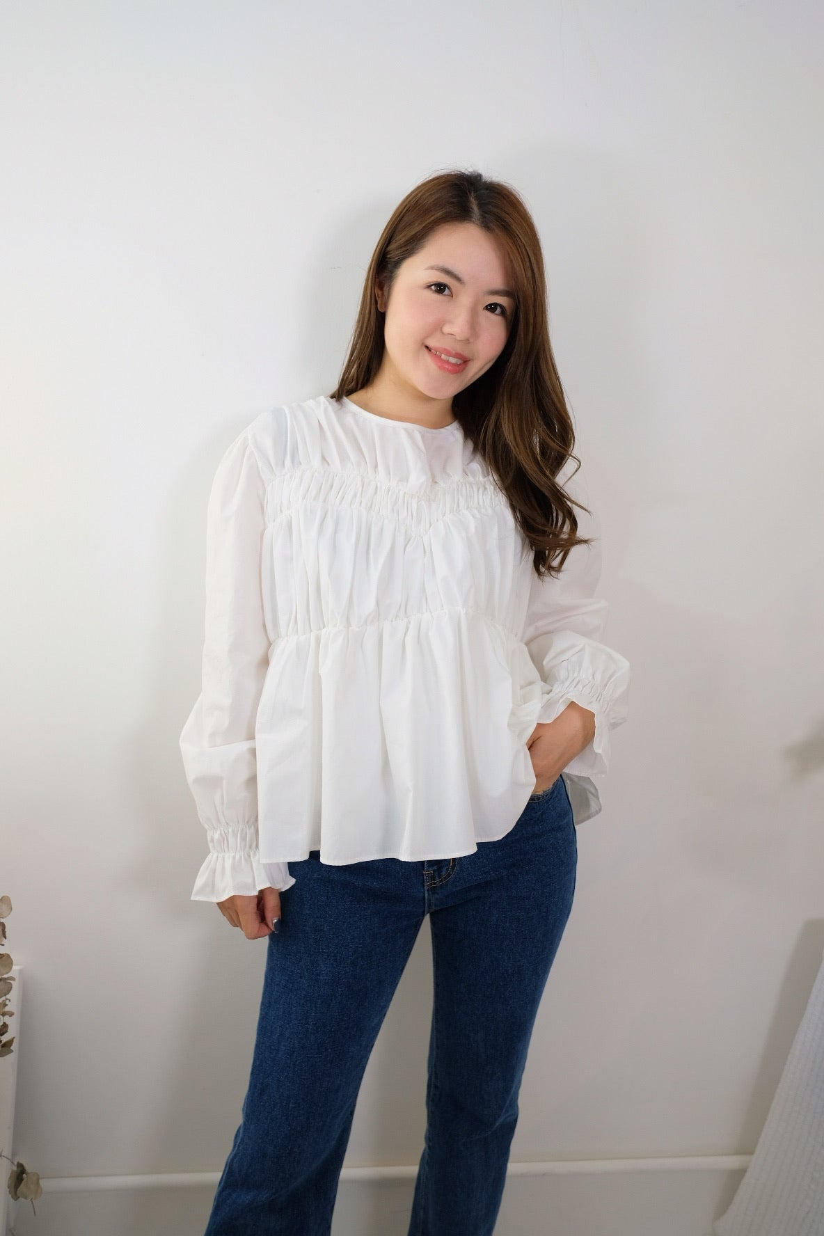 打摺娃娃Top [T0037]