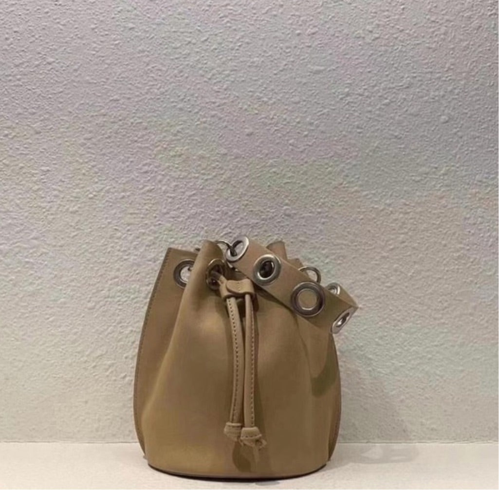 Made in Korea 🇰🇷真皮Bucket袋 [B0003]