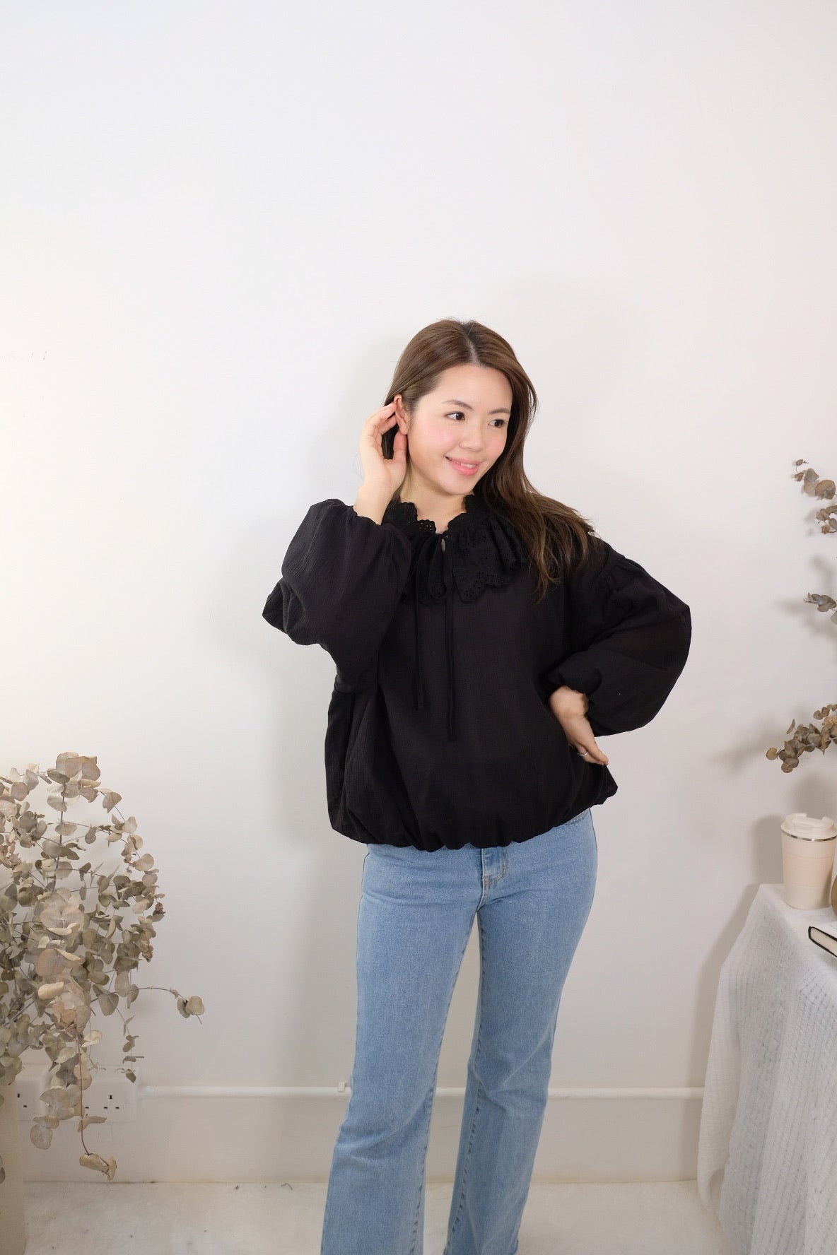 泡泡䄂鬆身Top [T0038]