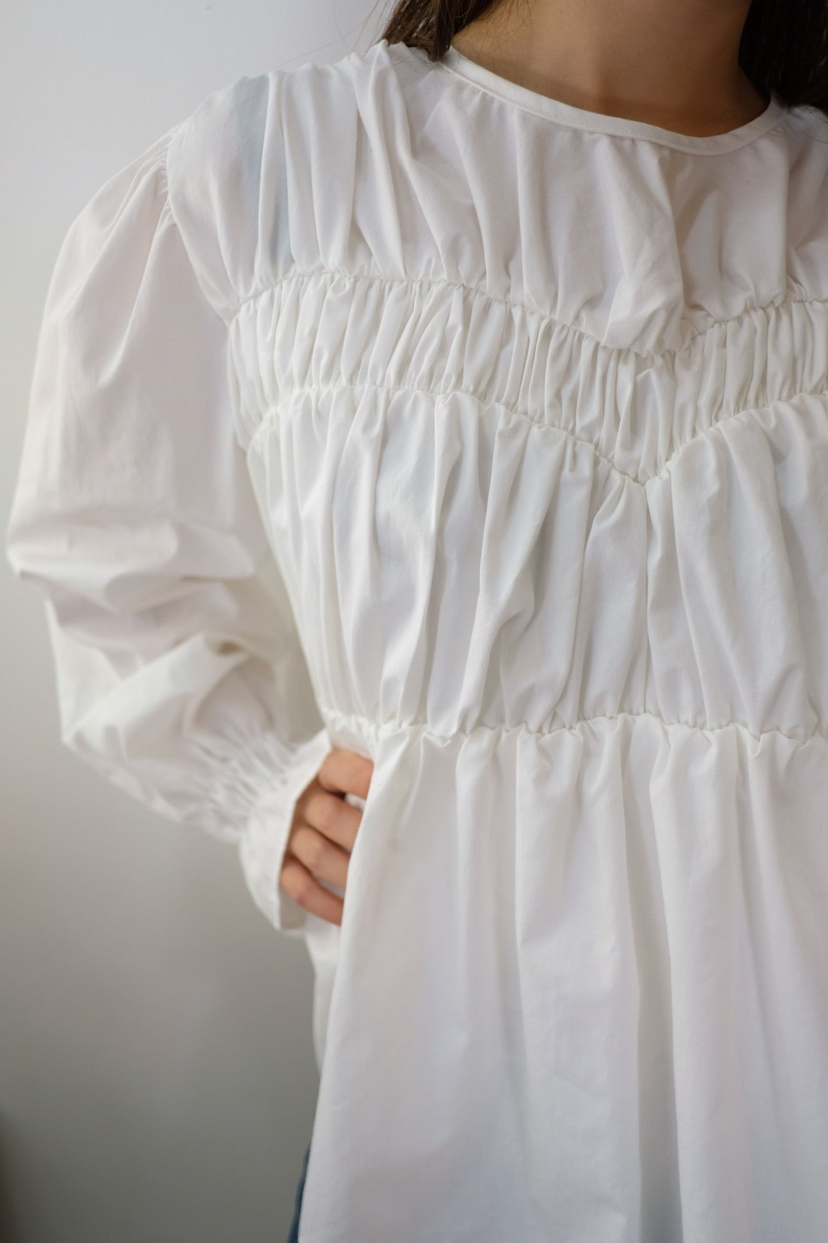 打摺娃娃Top [T0037]