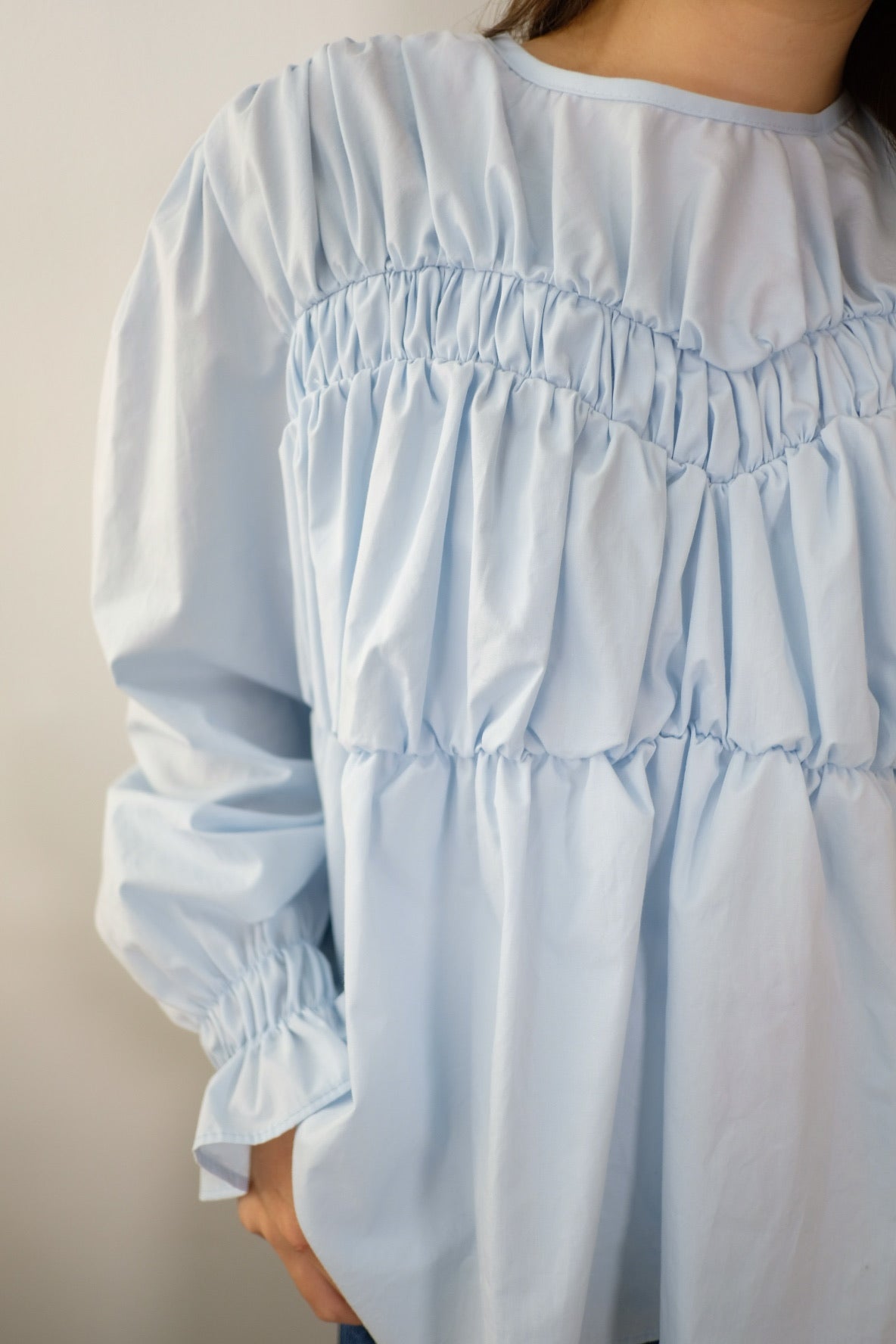 打摺娃娃Top [T0037]