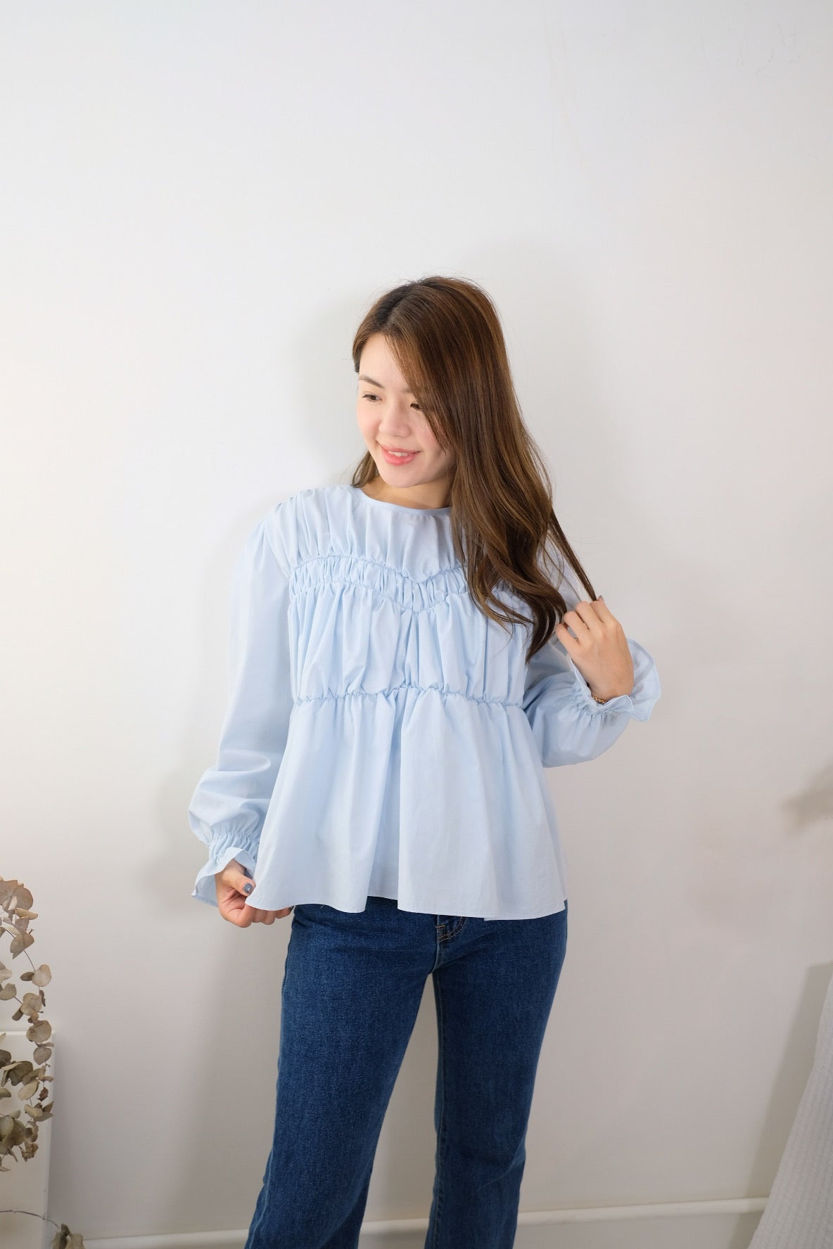 打摺娃娃Top [T0037]