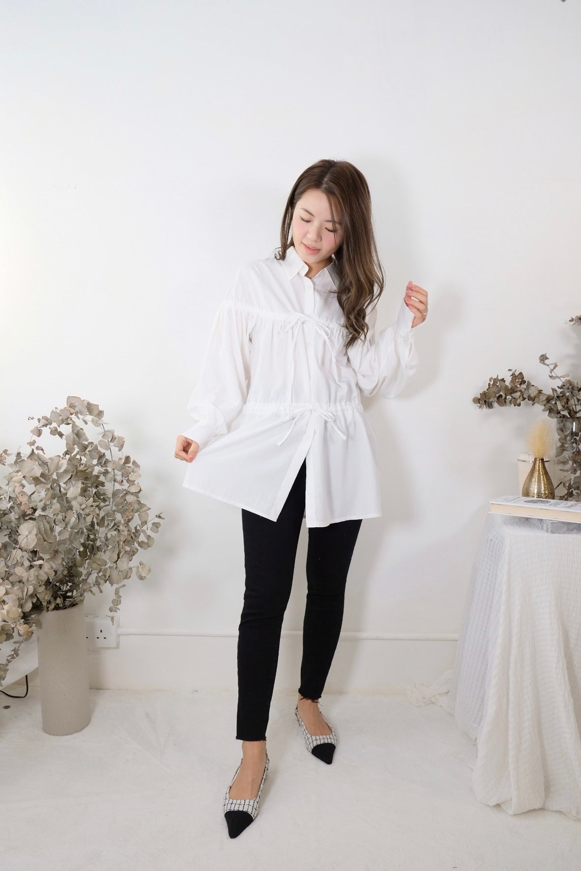 雙束帶恤衫 [T0031]