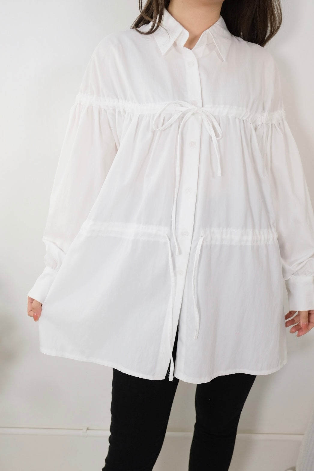 雙束帶恤衫 [T0031]