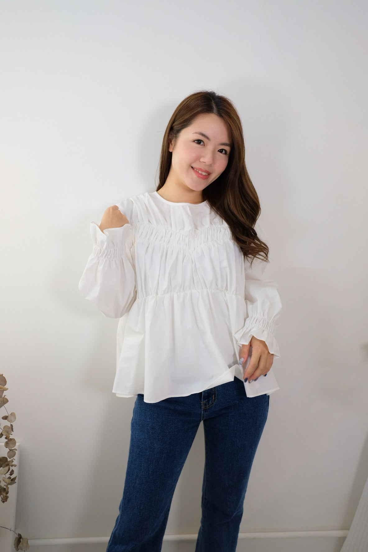 打摺娃娃Top [T0037]