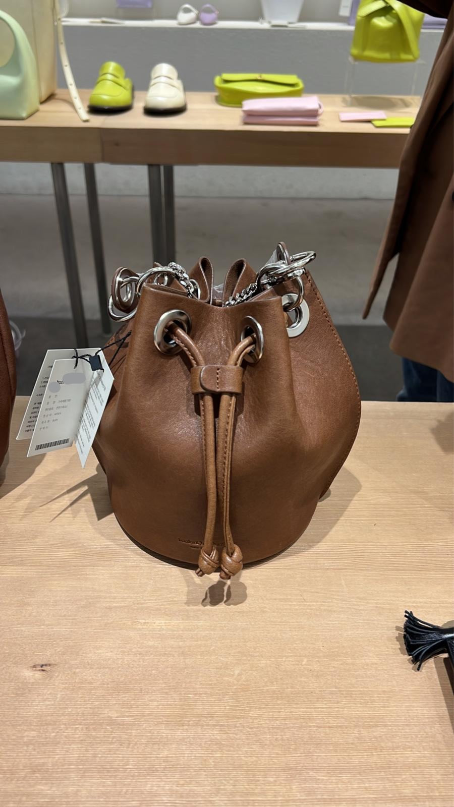 Made in Korea 🇰🇷真皮Bucket袋 [B0003]