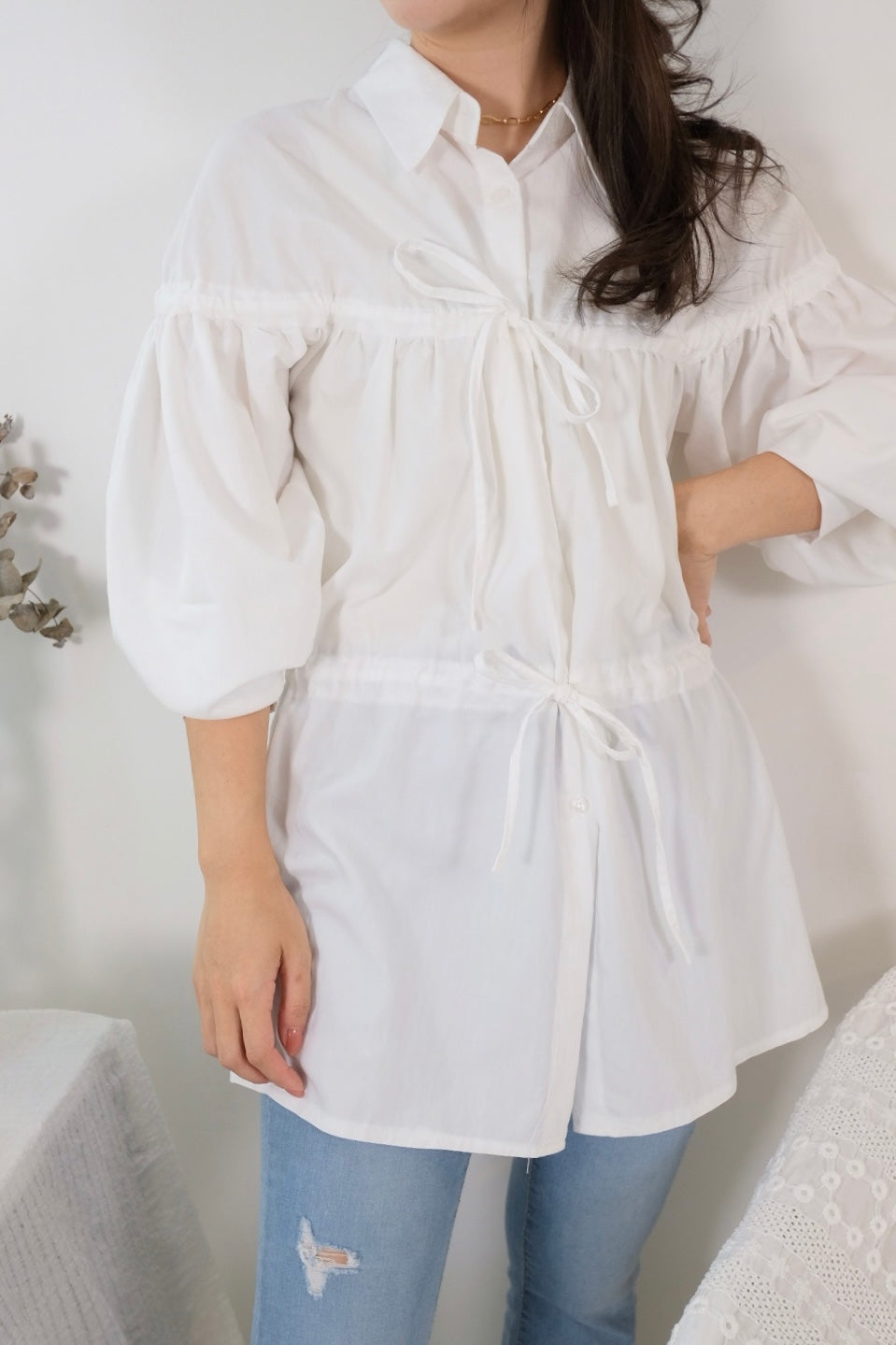 雙束帶恤衫 [T0031]