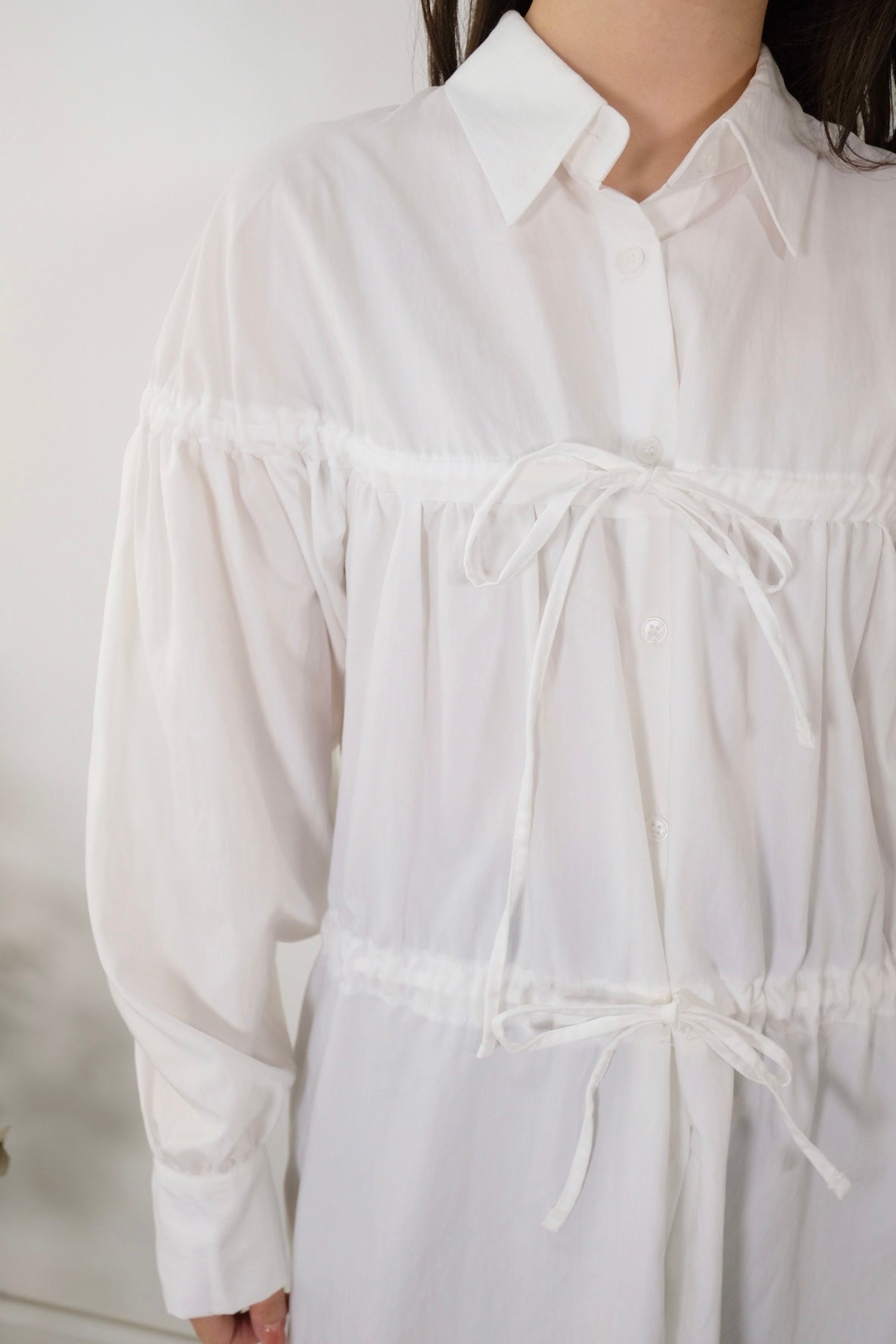 雙束帶恤衫 [T0031]