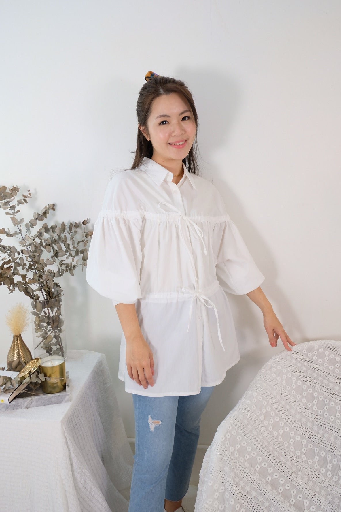 雙束帶恤衫 [T0031]