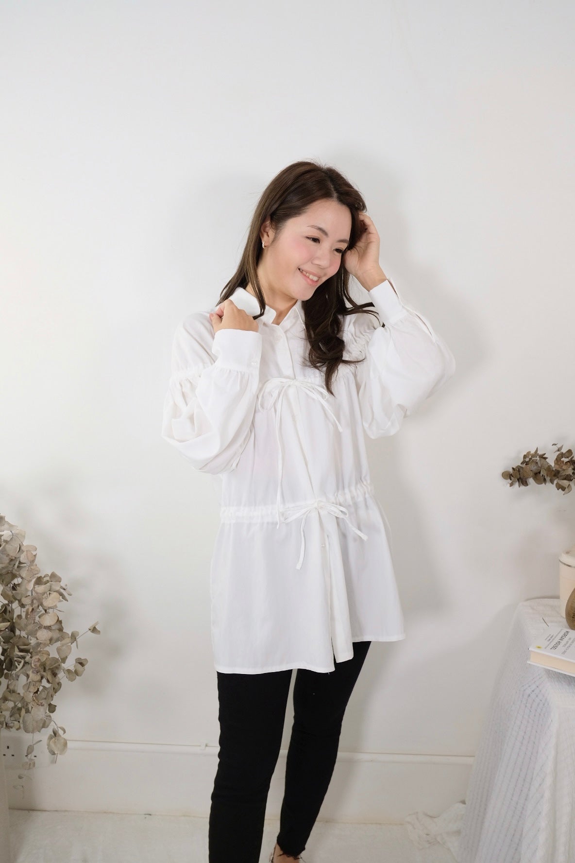 雙束帶恤衫 [T0031]