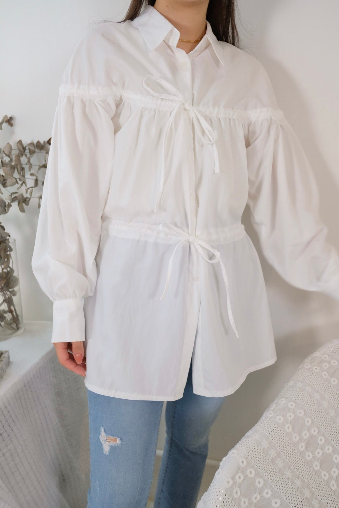 雙束帶恤衫 [T0031]