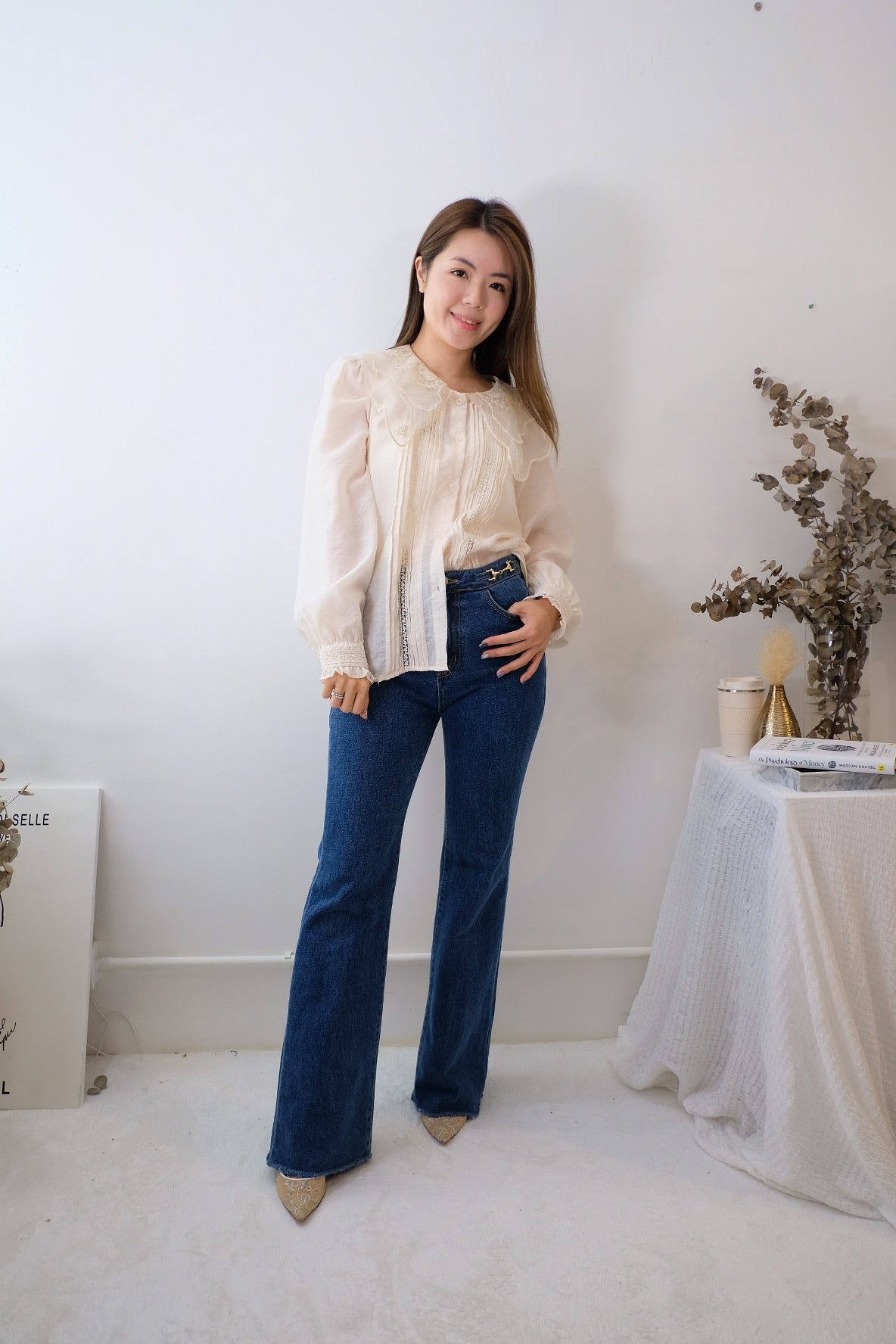 大lace領Top [T0041]