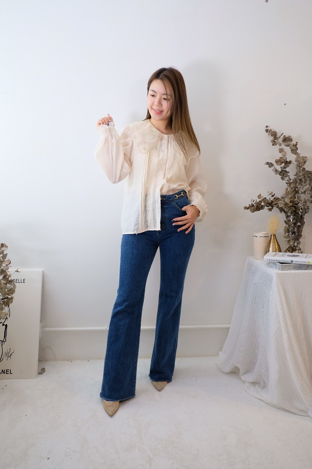 大lace領Top [T0041]