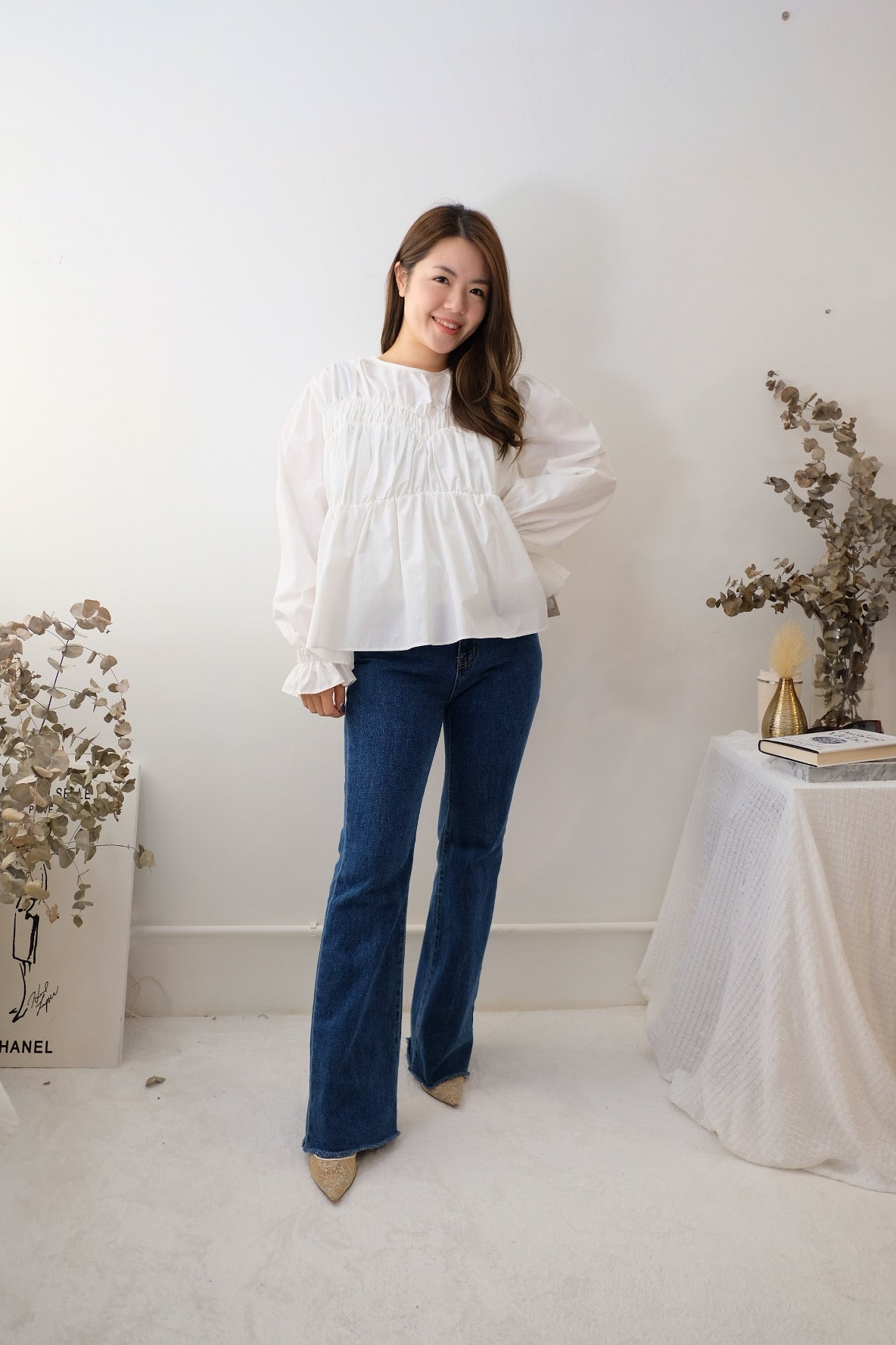 打摺娃娃Top [T0037]