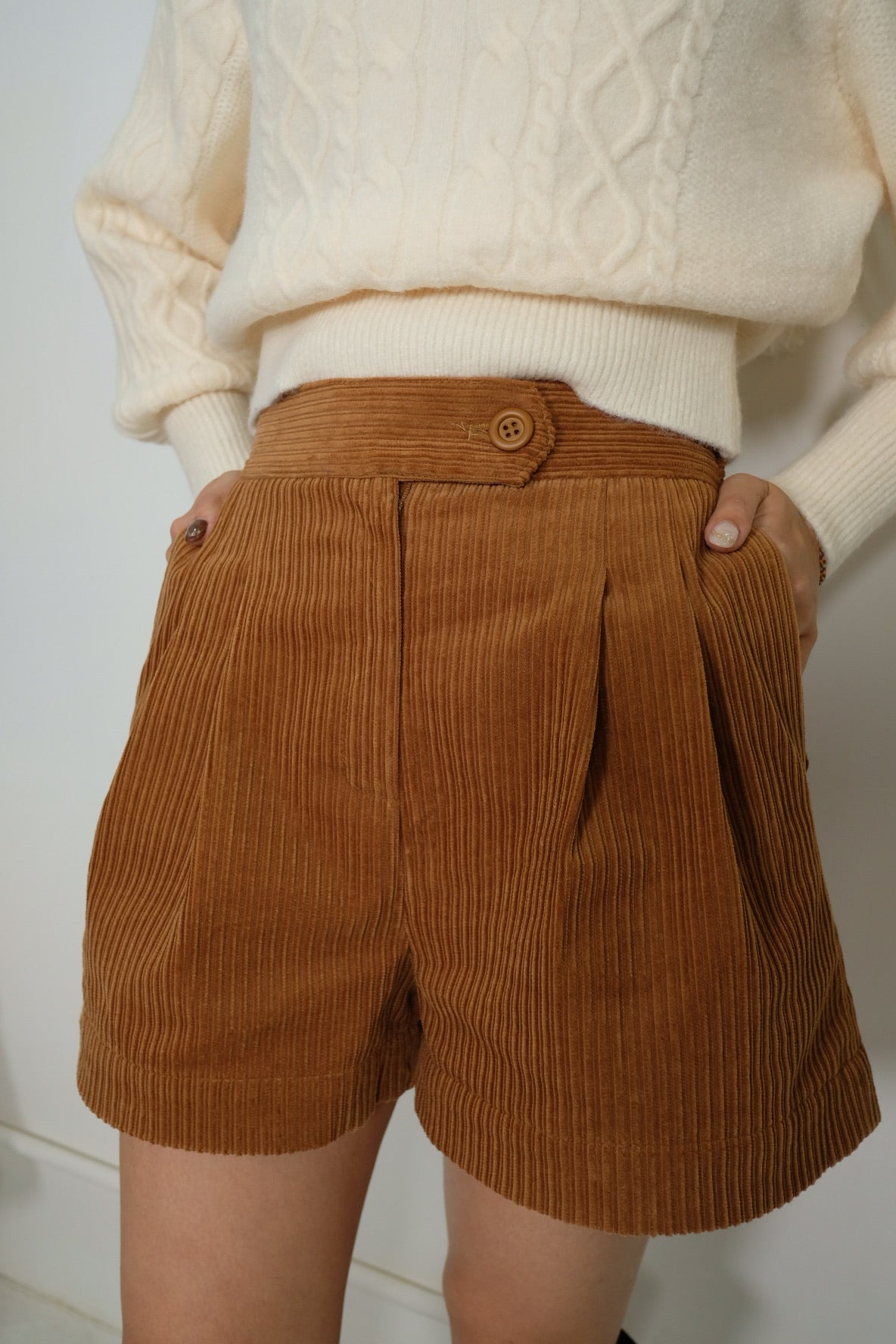 Slimming velvet pants [ST0004]