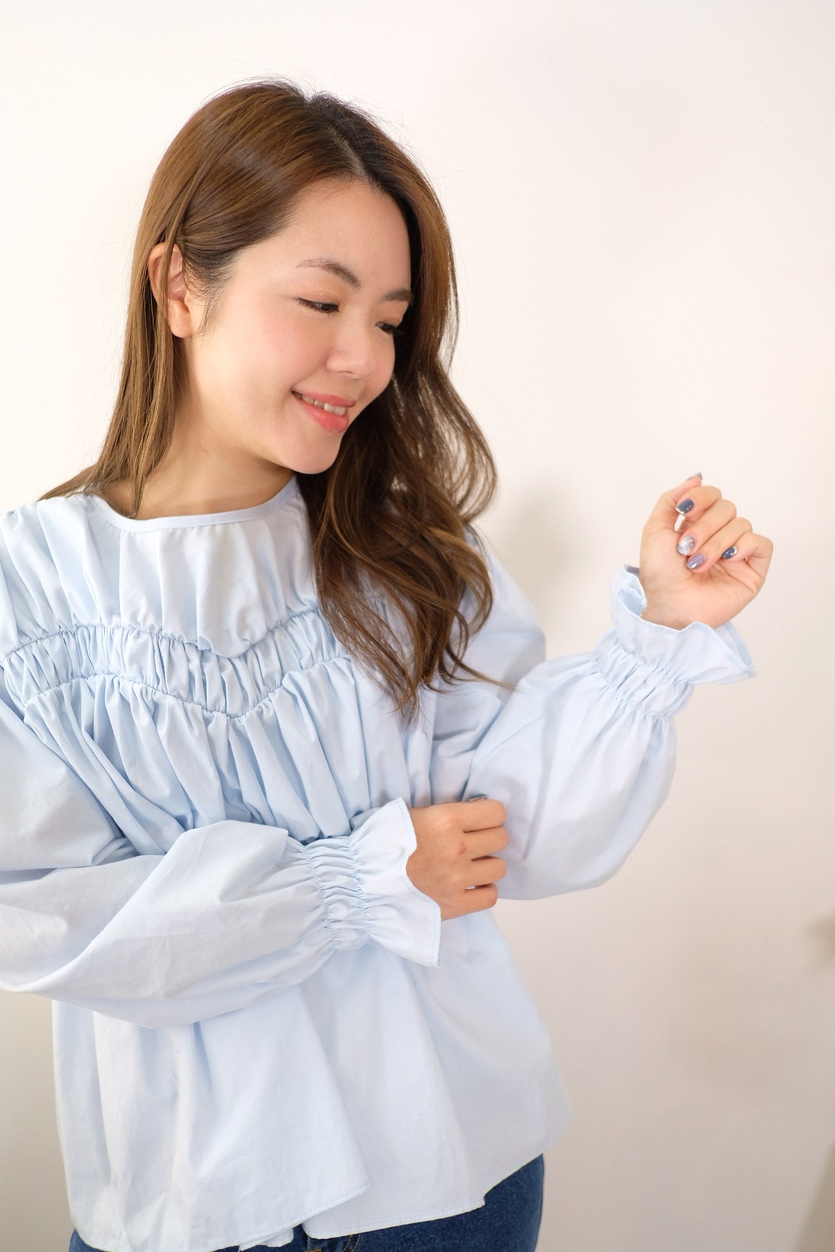 打摺娃娃Top [T0037]